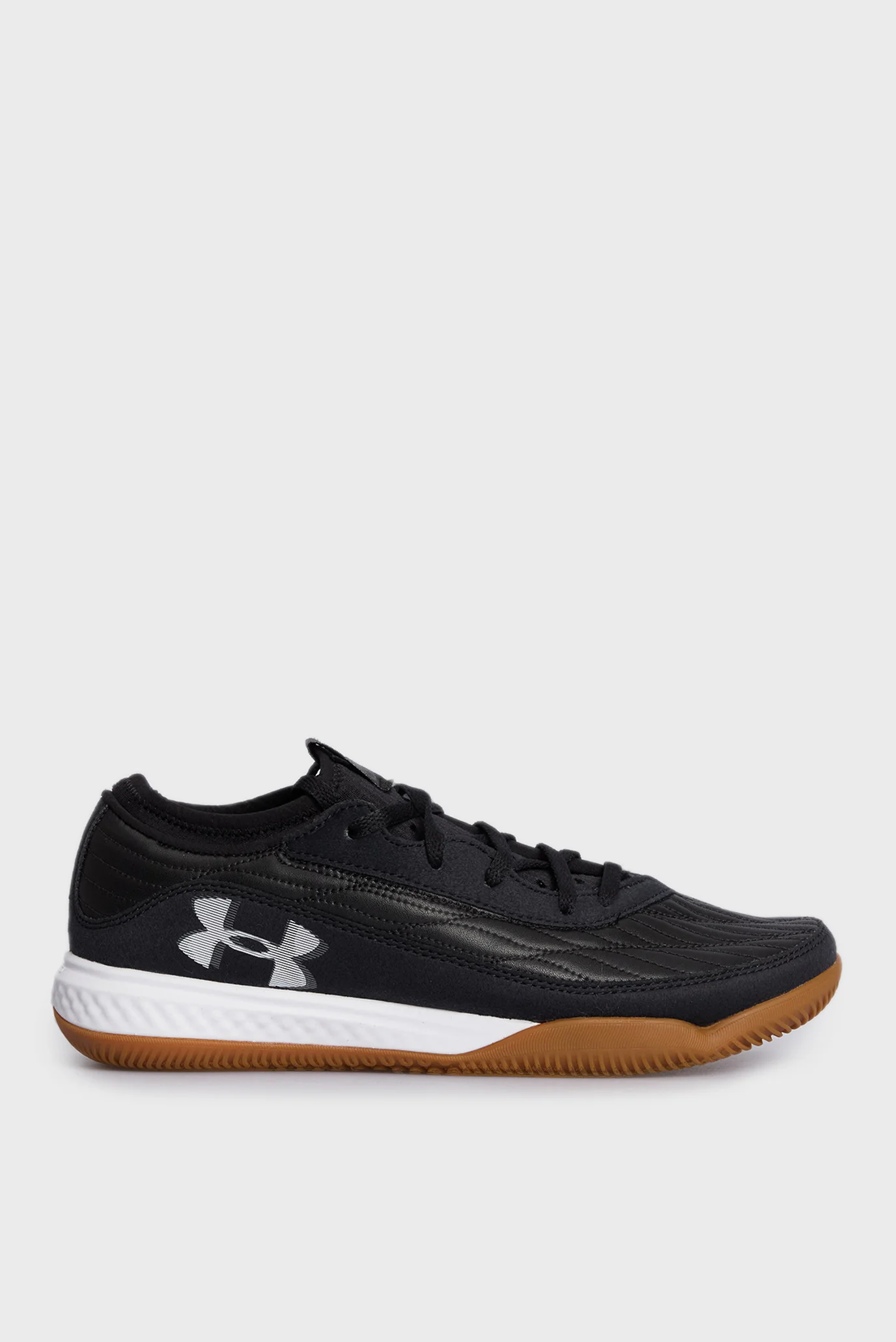 Черные кроссовки UA Magnetico Select 4 Indoor Under Armour 3028159