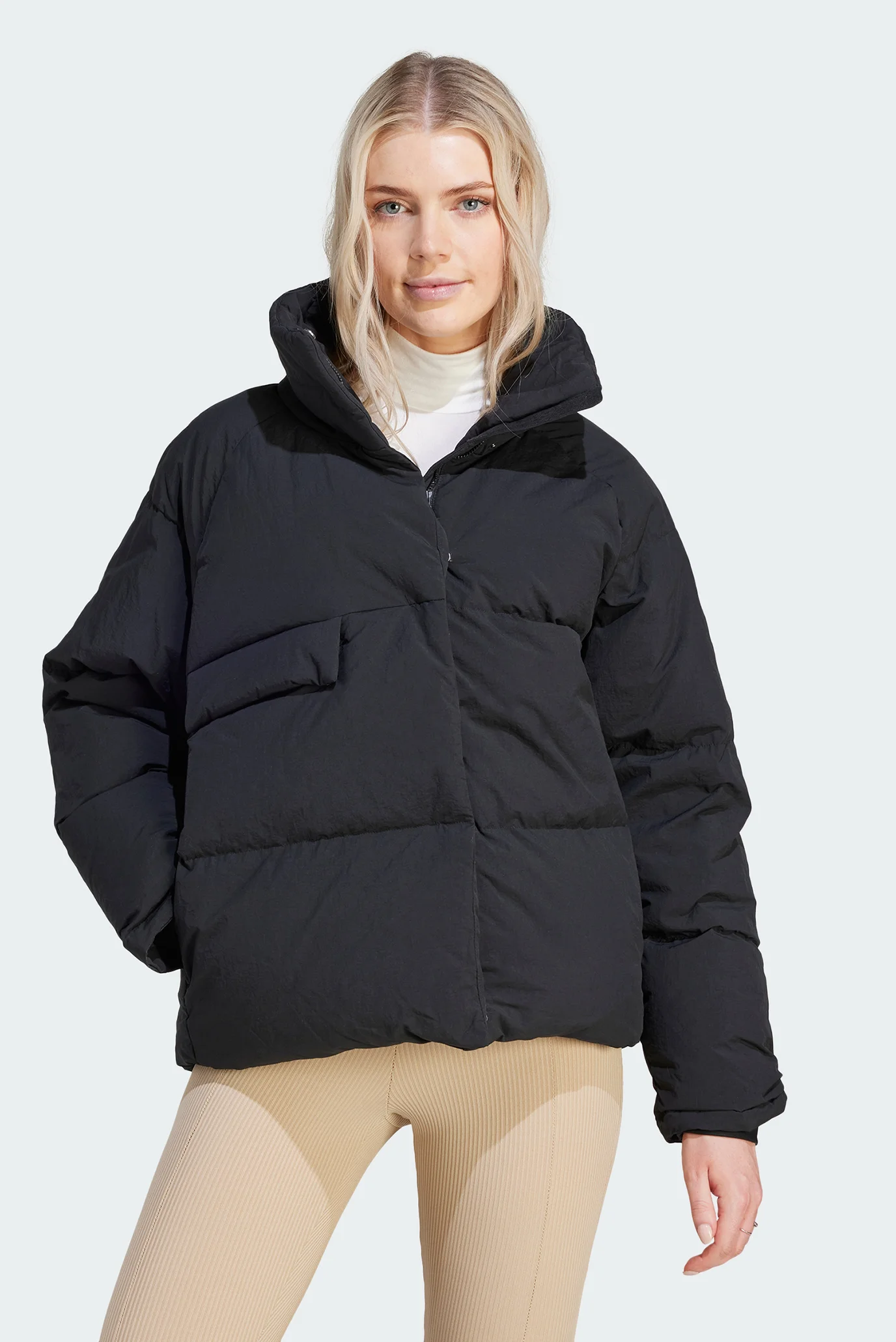 Пуховик Big Baffle adidas IK3166 — MD-Fashion