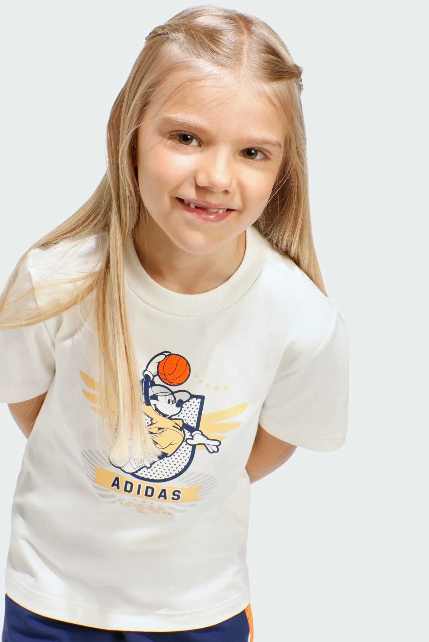 Детский комплект одежды (футболка, шорты) ADIDAS DISNEY MICKEY