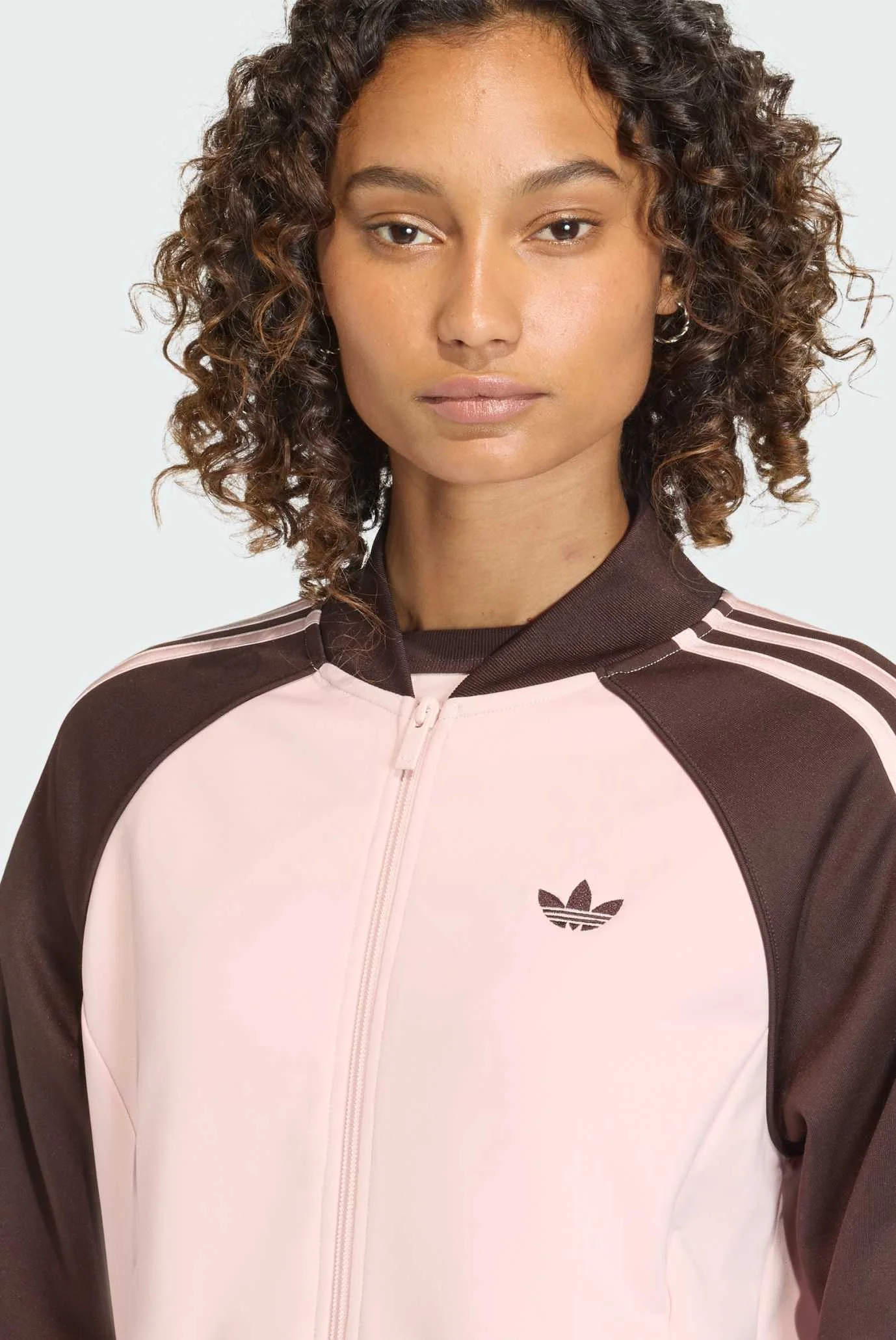 Жіноча рожева спортивна кофта SST CLASSIC adidas KD3783 — MD-Fashion