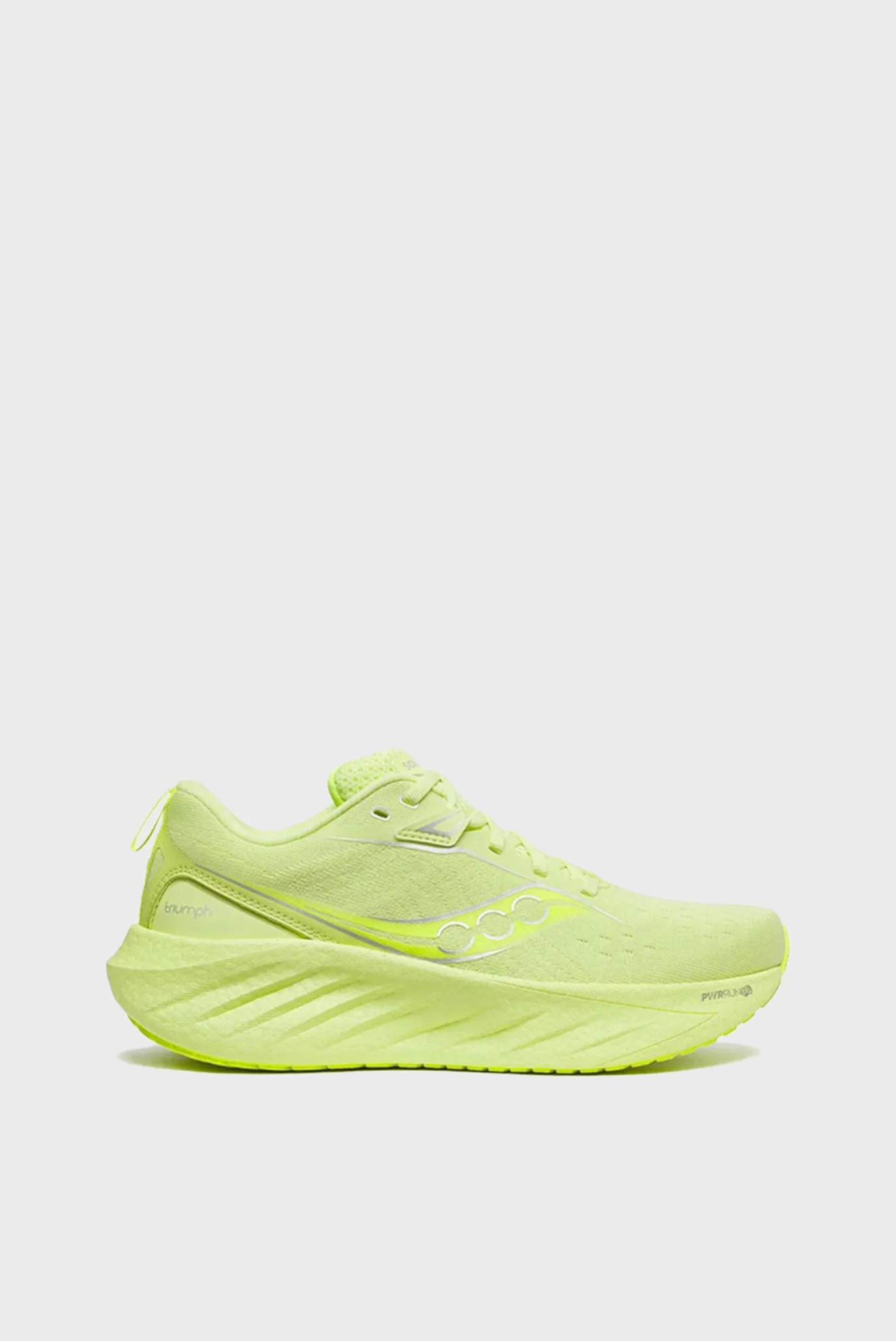 Жіночі салатові кросівки TRIUMPH 22 Saucony S10964-152 — MD-Fashion