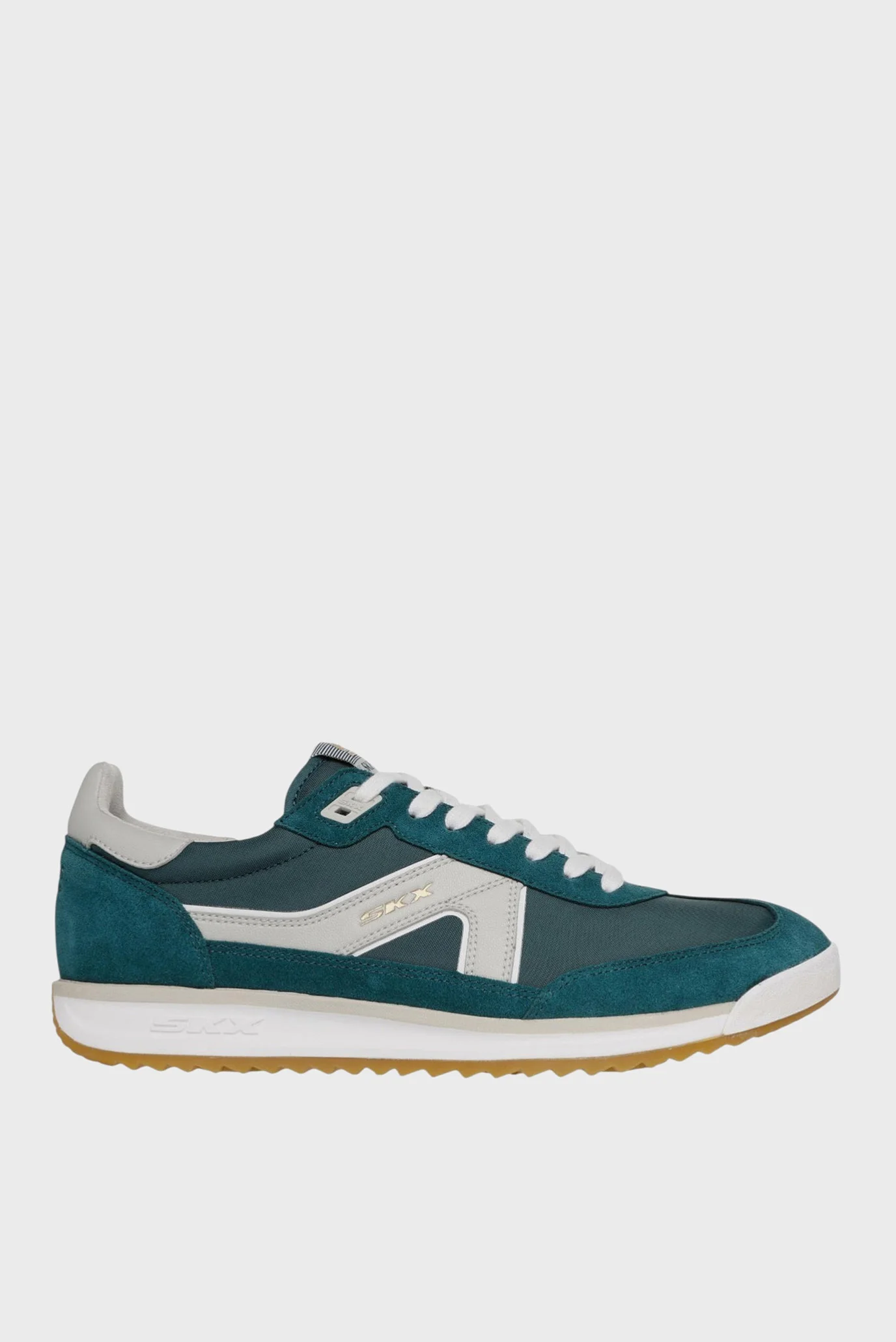 Мужские зеленые кроссовки SKX 92 Skechers 254220 GRW — MD-Fashion