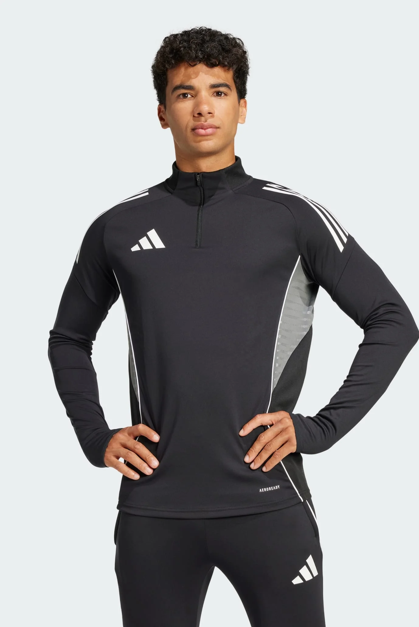 LEONARDSPORTトップス Лонгслів PUMA x HYROX Quarter-Zip Top Men | Колір: Чорний | Puma
