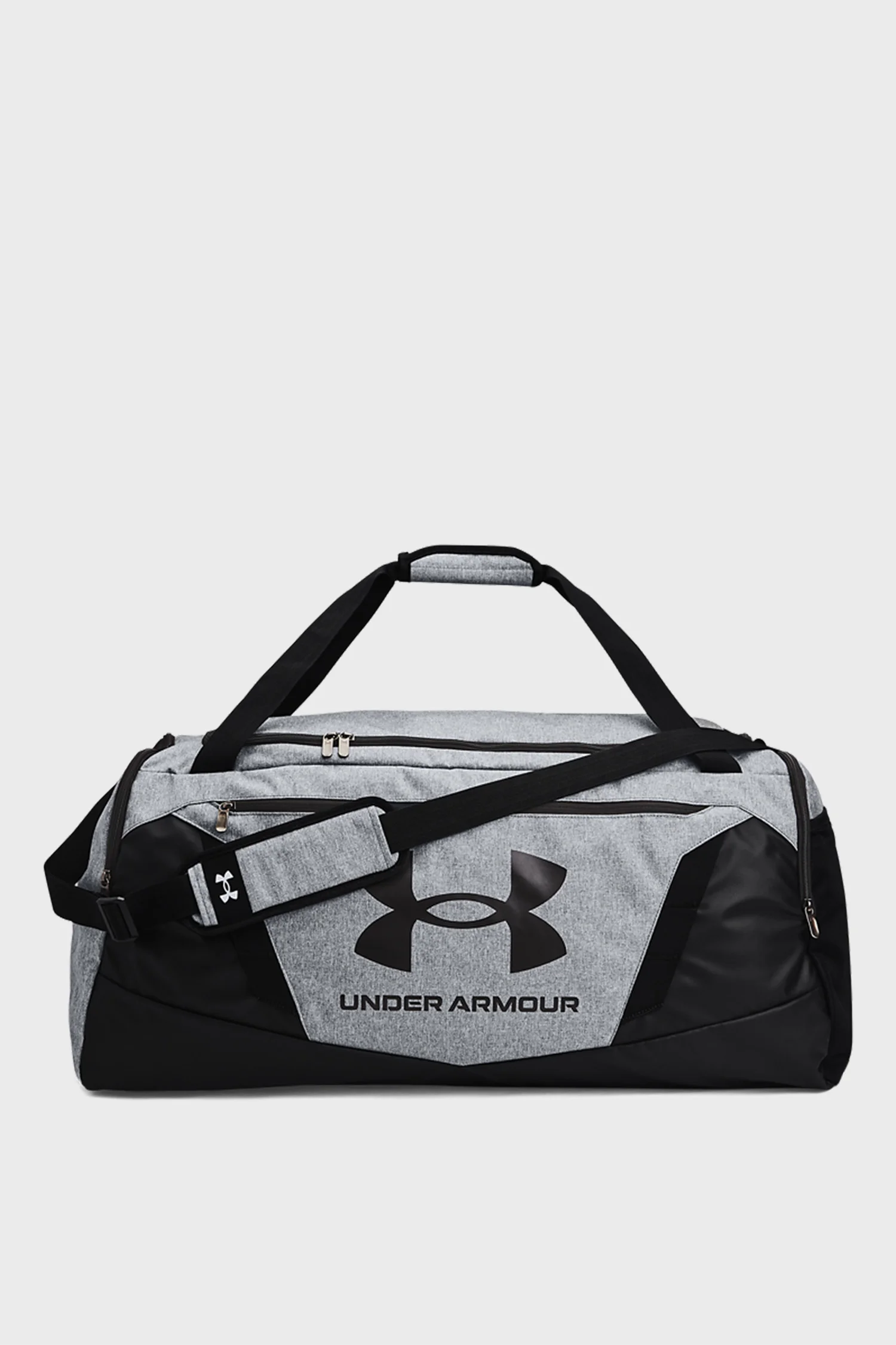 Серая спортивная сумка UA Undeniable 5.0 Duffle LG Under Armour
