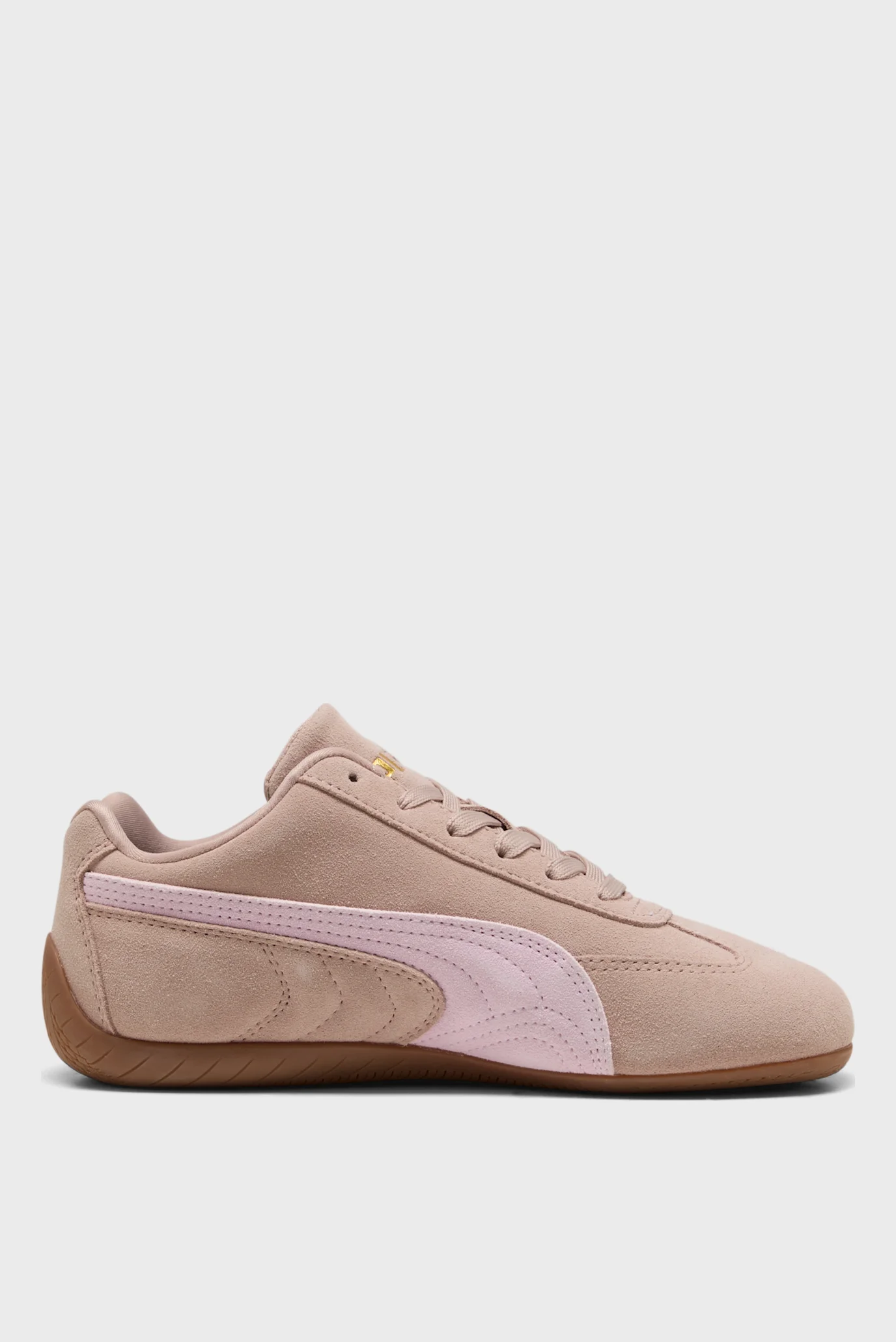 むー Дитячі пудрові замшеві кросівки Speedcat Sneakers Youth PUMA