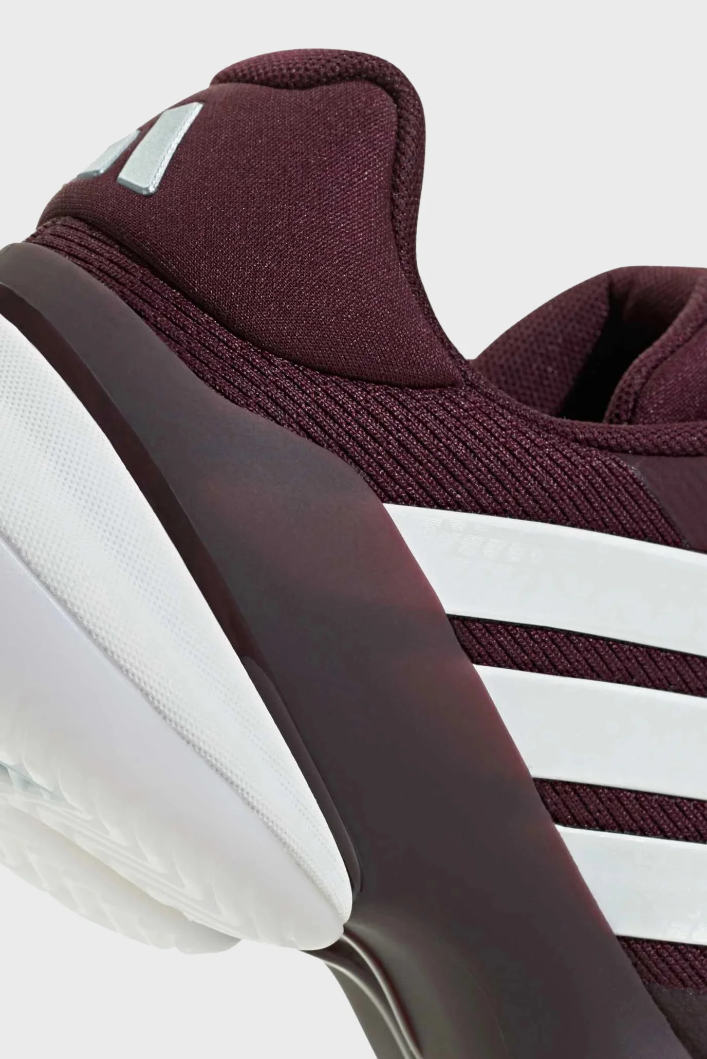 Жіночі бордові кросівки Barricade 14 adidas KH7543 — MD-Fashion