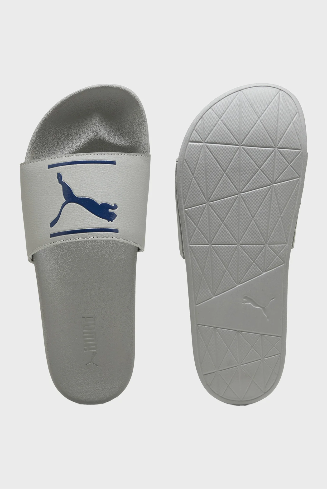 Серые слайдеры Leadcat FTR Comfort Sandals PUMA 380673_22 — MD-Fashion