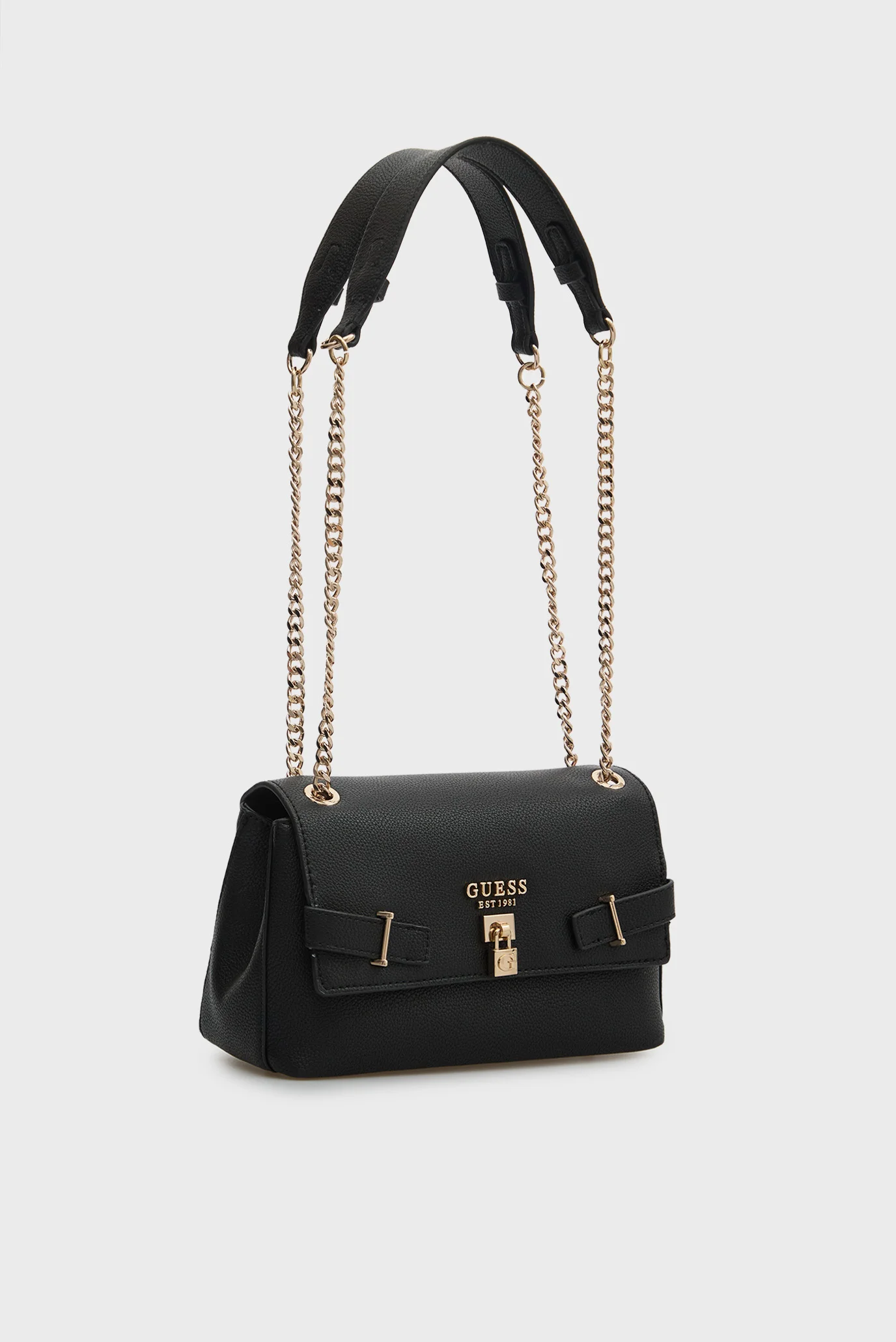Жіноча чорна сумка YESBA CONVERTIBLE Guess HWBG7833210 — MD-Fashion