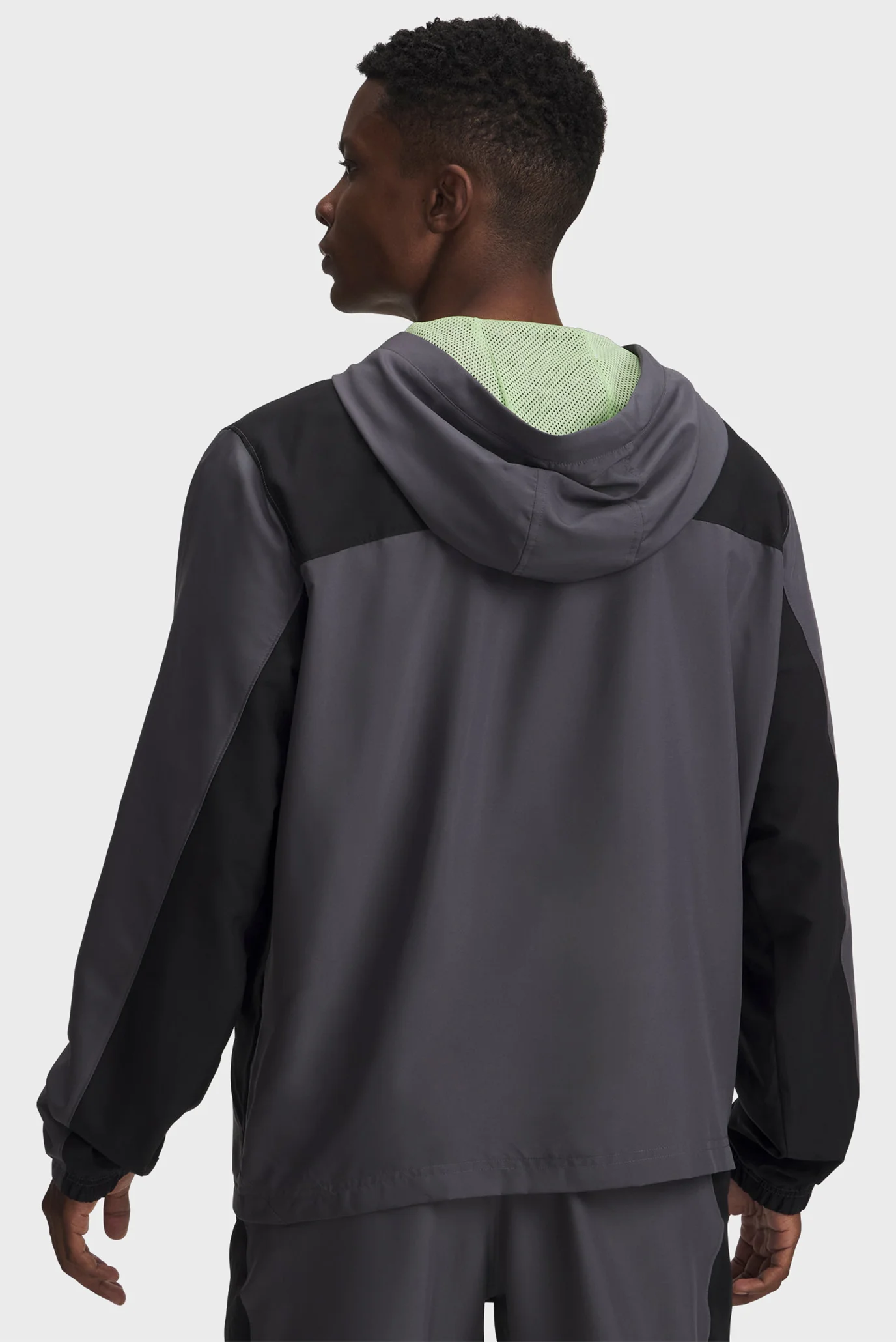 Мужская темно-серая ветровка UA Tech Sport Woven Jkt Under Armour