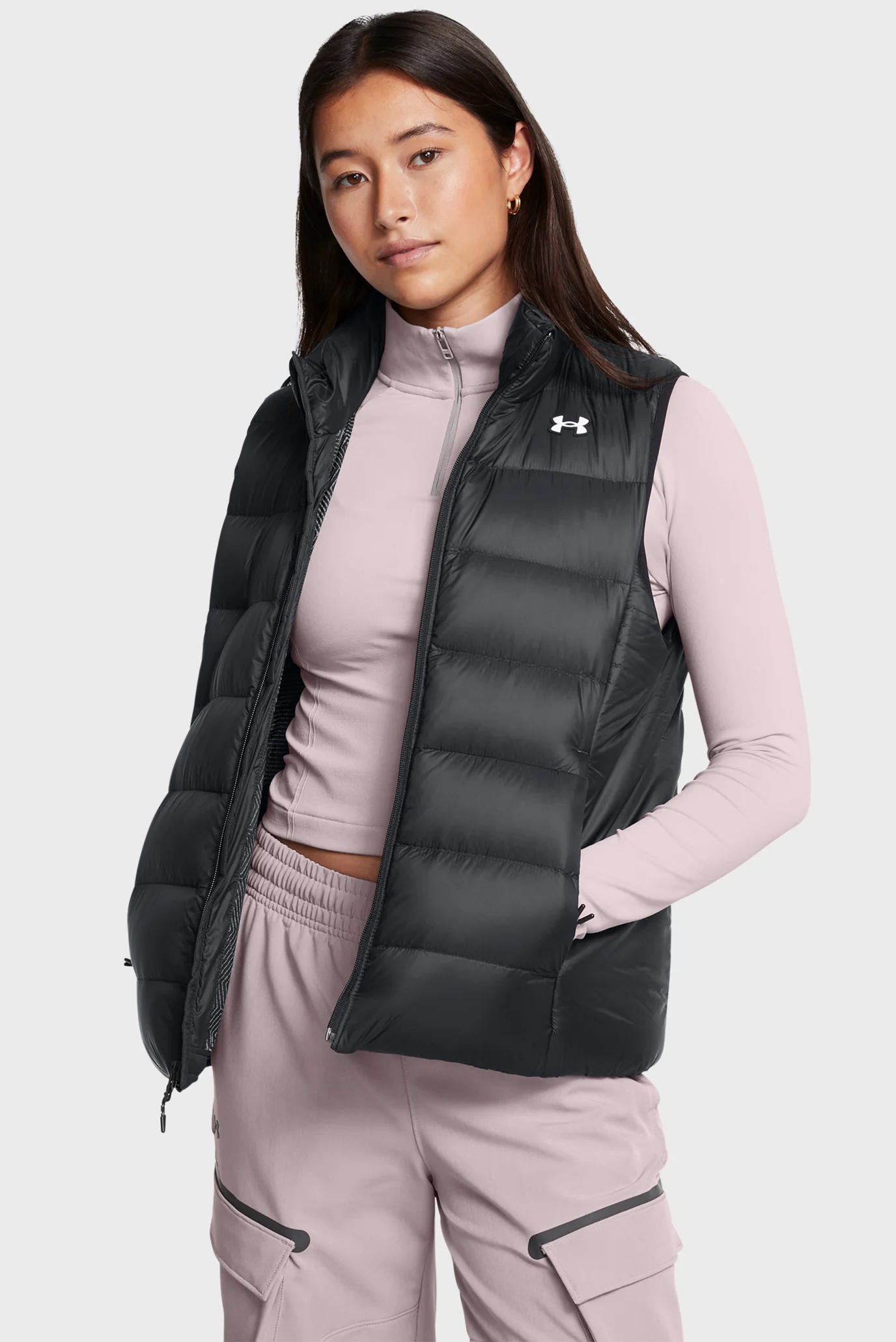 Женский черный пуховой жилет LEGEND DOWN VEST Under Armour 1385853