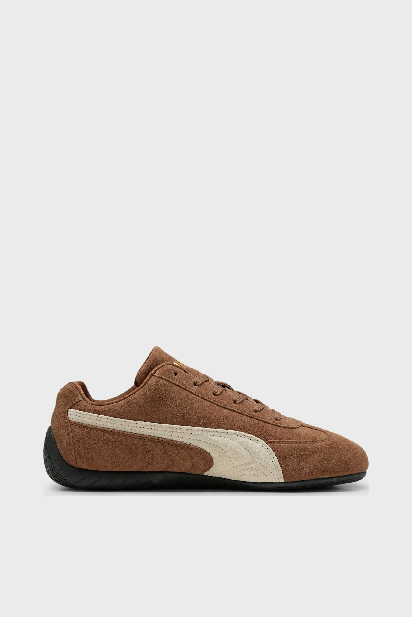 Коричневые замшевые кроссовки Speedcat OG Unisex PUMA 398846_31