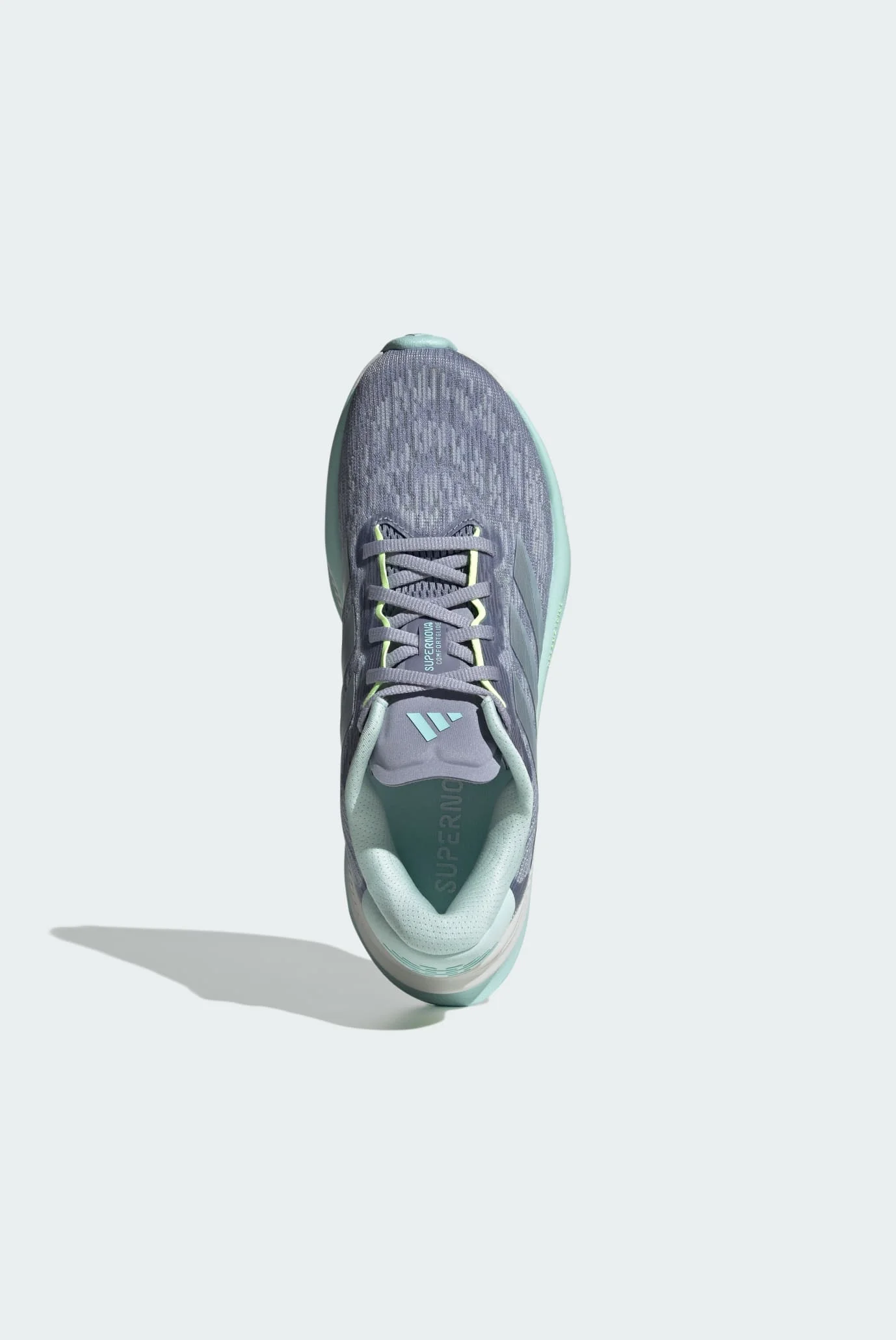 Женские синие кроссовки Supernova Comfortglide Running adidas