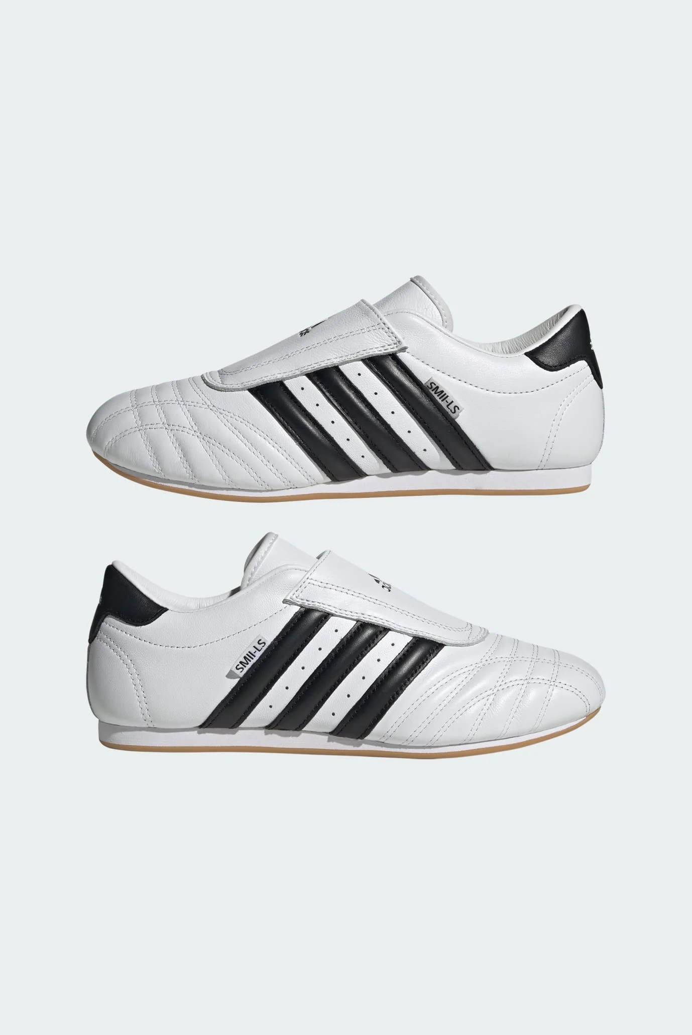 Жіночі білі шкіряні кросівки adidas Taekwondo adidas JQ4774 — MD