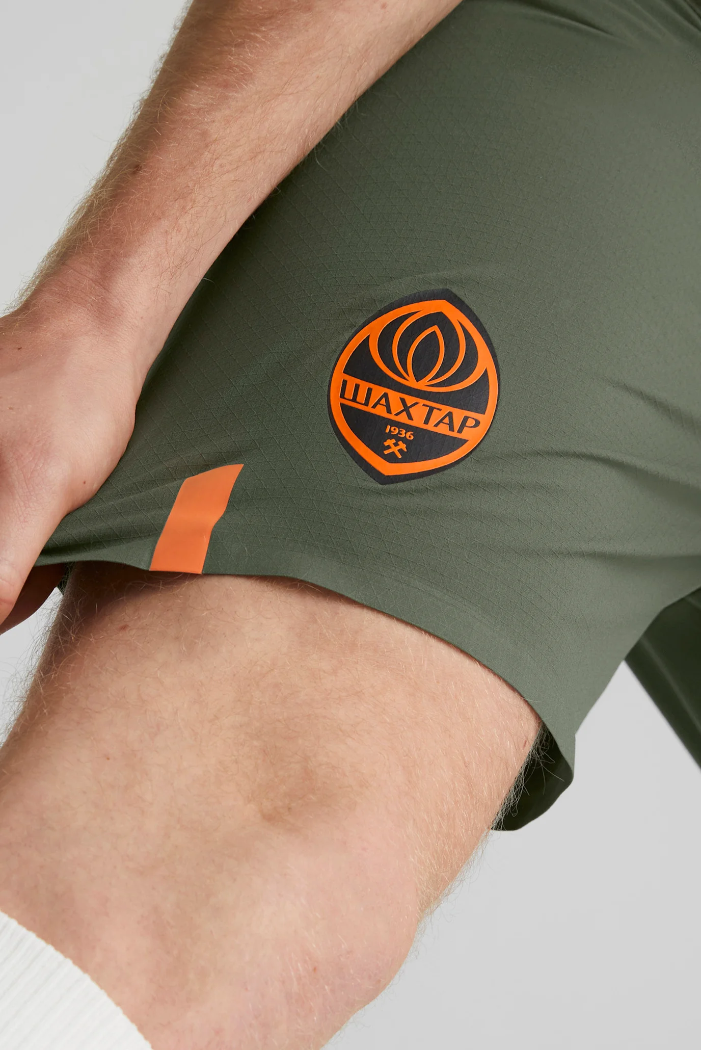 Чоловічі зелені шорти FC Shakhtar Donetsk 22/23 Promo Shorts Men