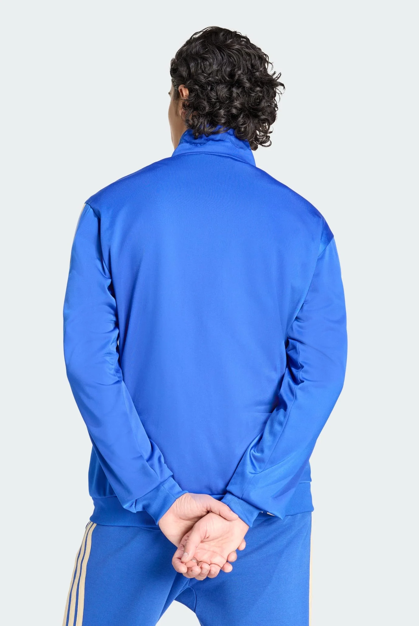 Чоловіча синя спортивна кофта Italy DNA adidas JY9660 — MD-Fashion