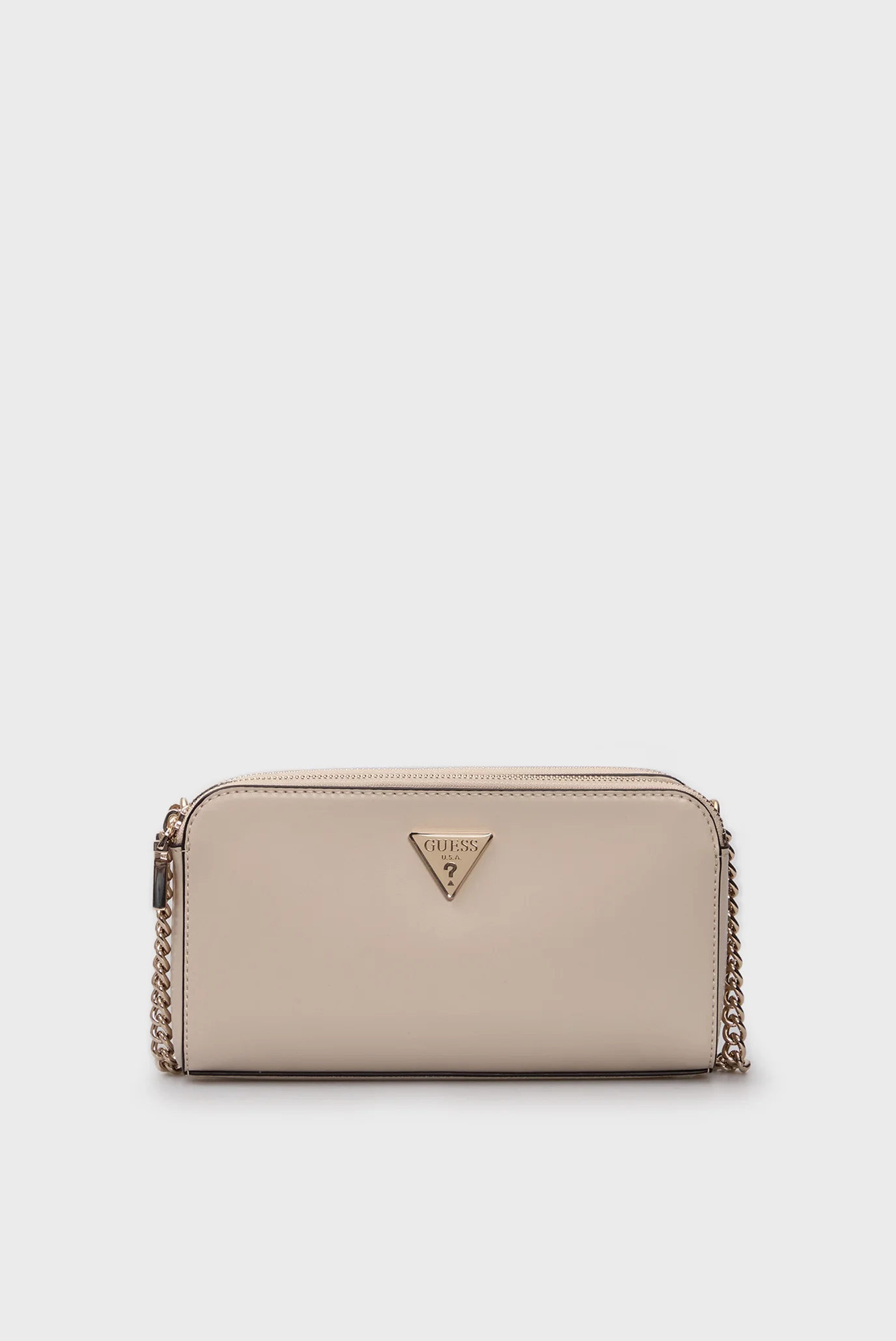 Женская бежевая сумка DARYNA STATUS CROSSBODY Guess HWVG9493120