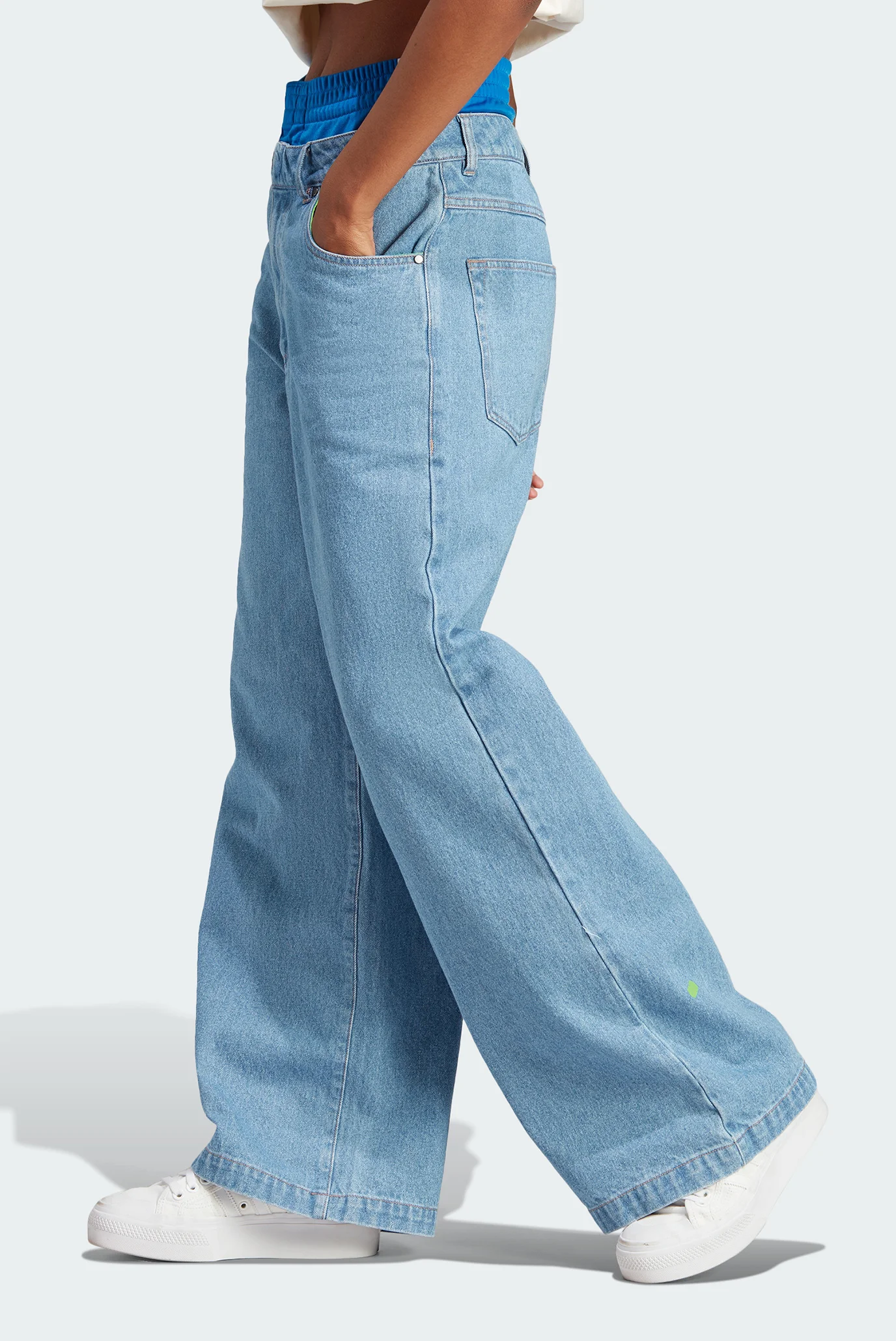 Джинси adidas Originals x KSENIASCHNAIDER adidas IN0273 — MD-Fashion
