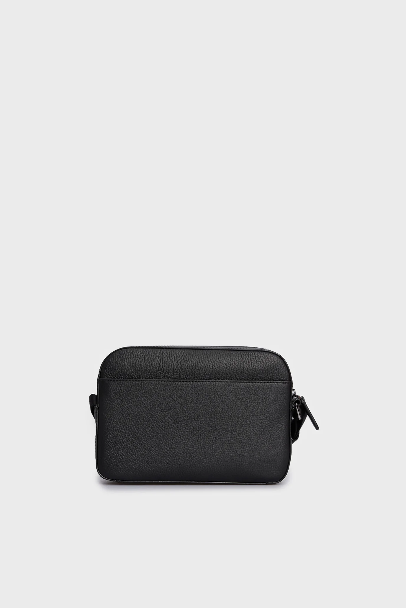 Мужская черная кожаная сумка HUDSON EW UTILITY XBODY Michael Kors
