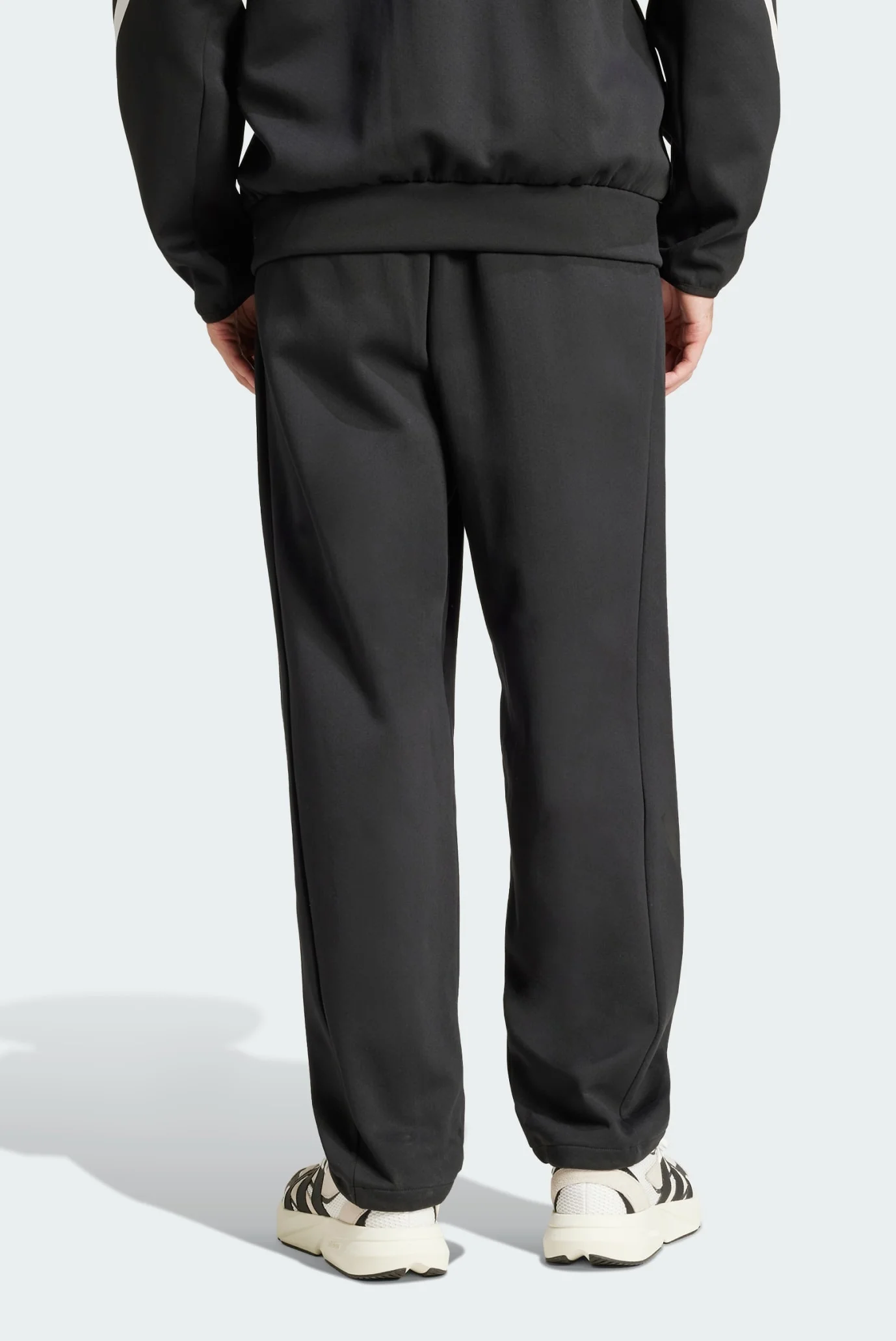 Мужские черные спортивные брюки adidas Z.N.E. Open-Hem adidas