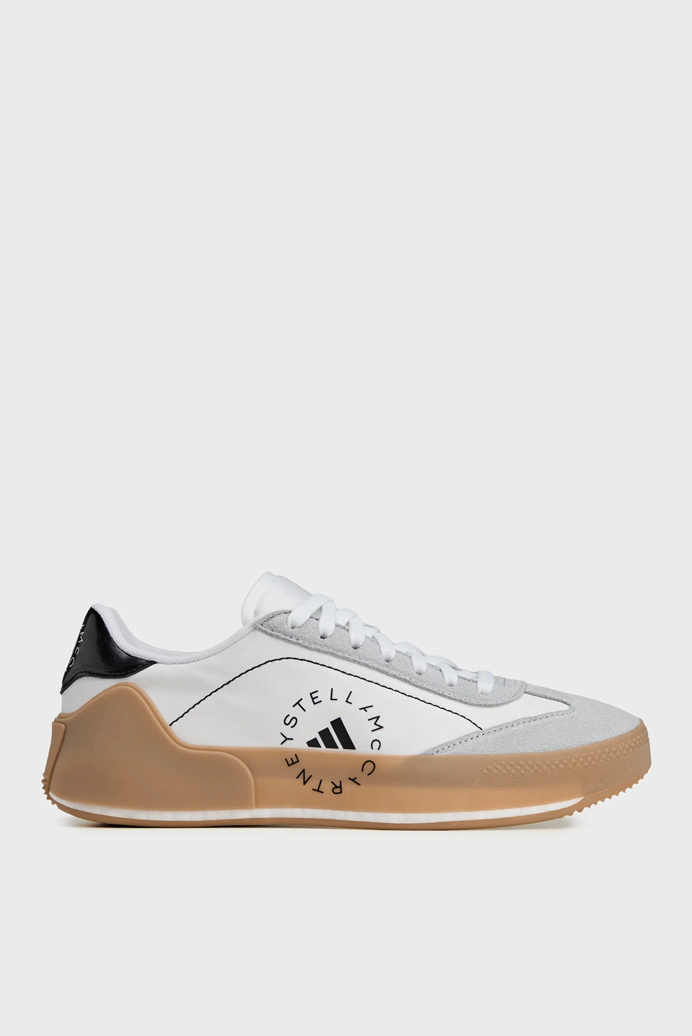 Жіночі білі кросівки adidas by Stella McCartney Court Boost adidas