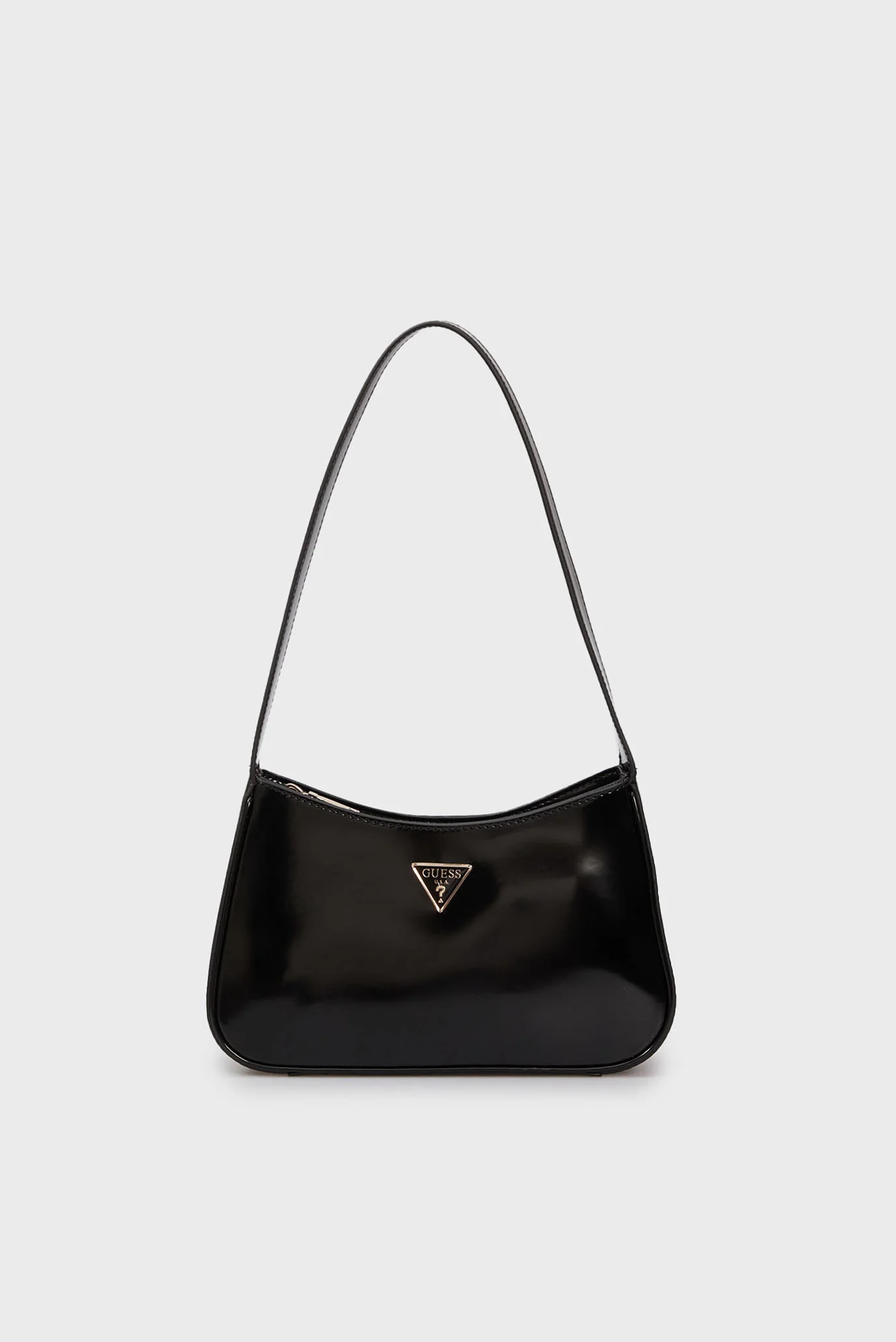Женская черная сумка ARNELA TOP ZIP SHOULDER BAG Guess HWNG9496170