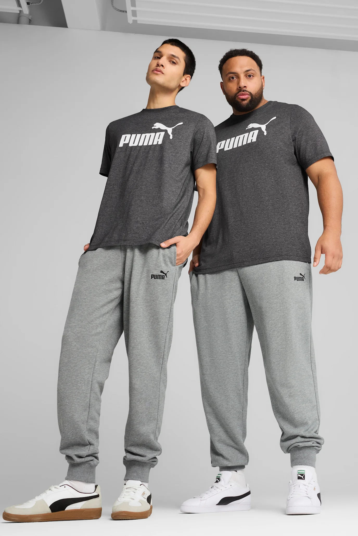 Мужские серые спортивные брюки Essentials No. 1 Logo Sweatpants