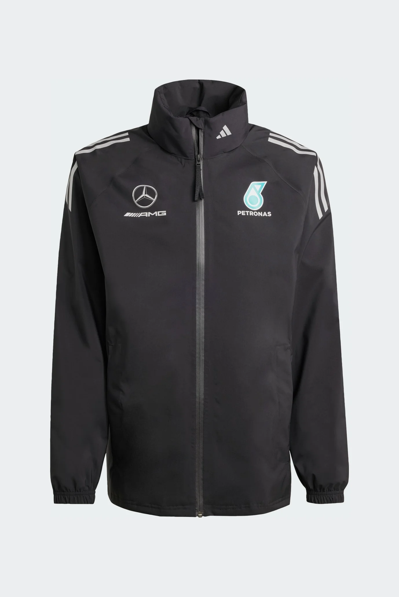 Мужская черная куртка Mercedes - AMG Petronas Formula One Team