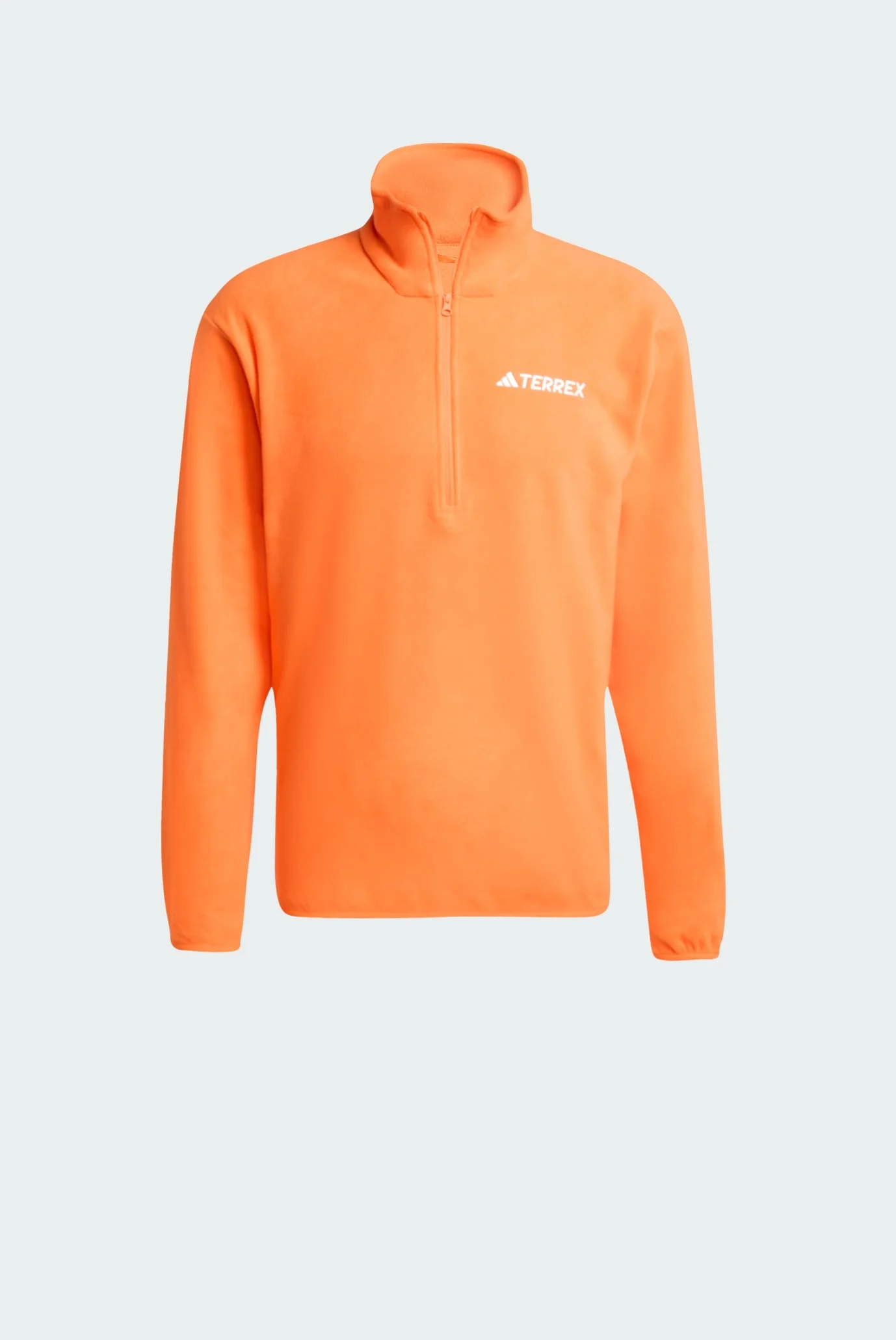 Мужская оранжевая спортивная кофта Multi Essentials 1/2 Zip adidas
