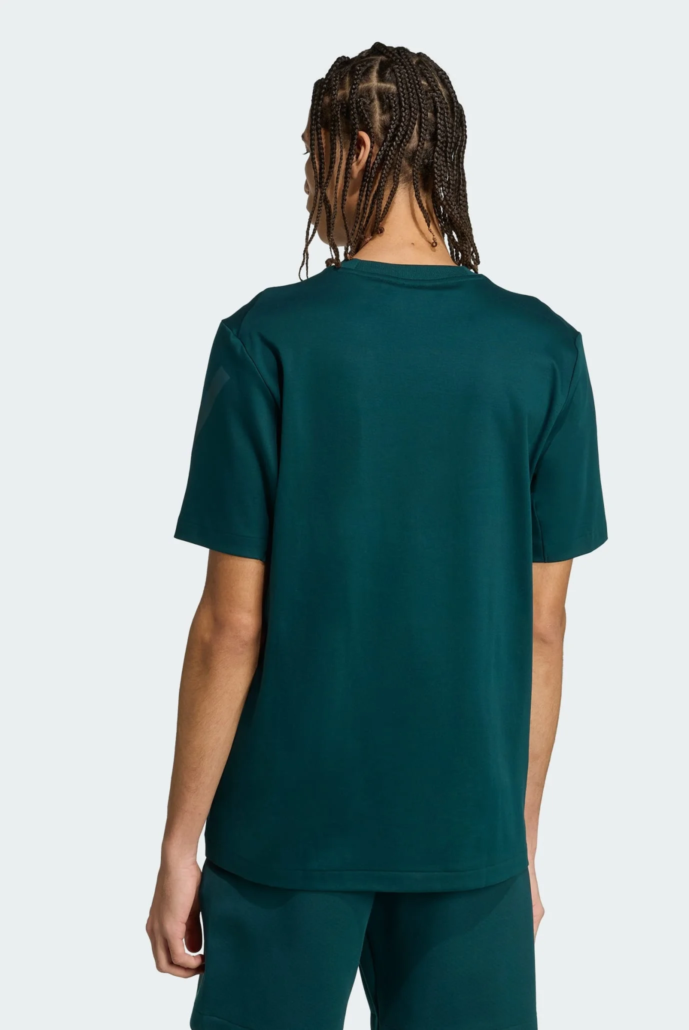 Чоловіча зелена футболка adidas Z.N.E. adidas JW4736 — MD-Fashion