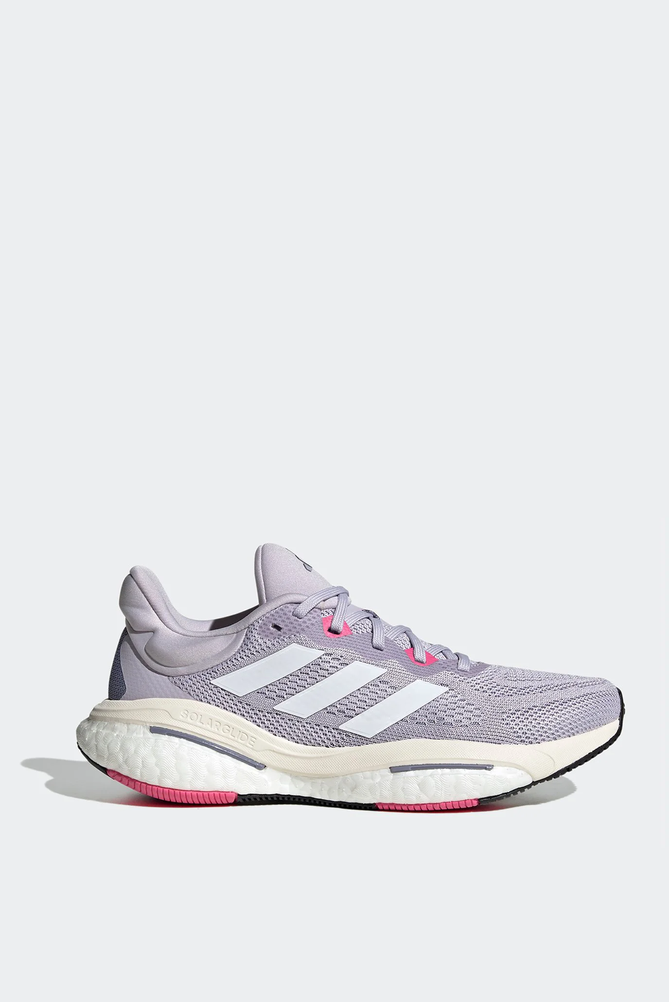 Жіночі фіолетові кросівки SOLARGLIDE 6 adidas HP7655 — MD-Fashion