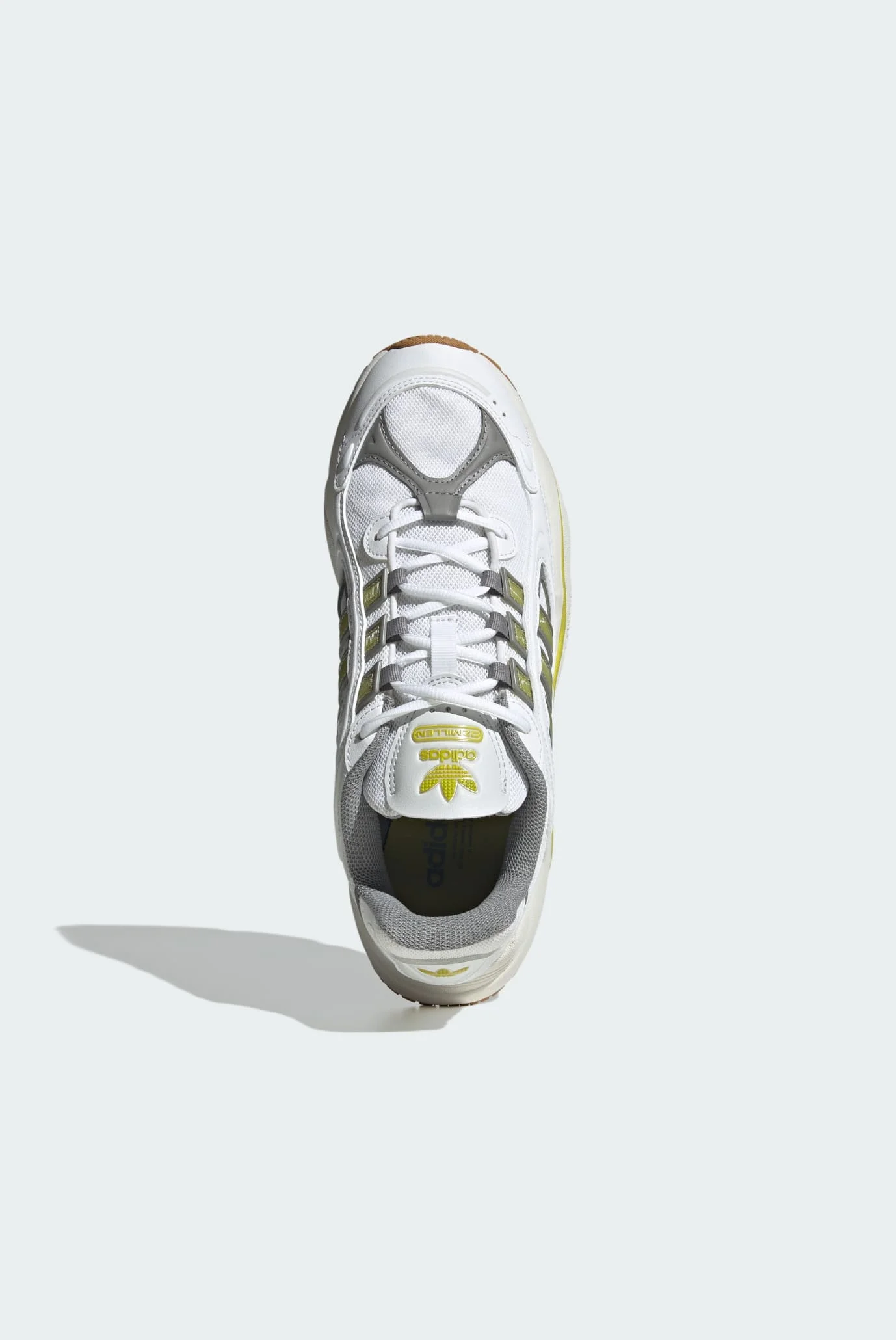 Ⓜ️ Чоловічі білі кросівки Ozmillen adidas JP7821 — MD-Fashion
