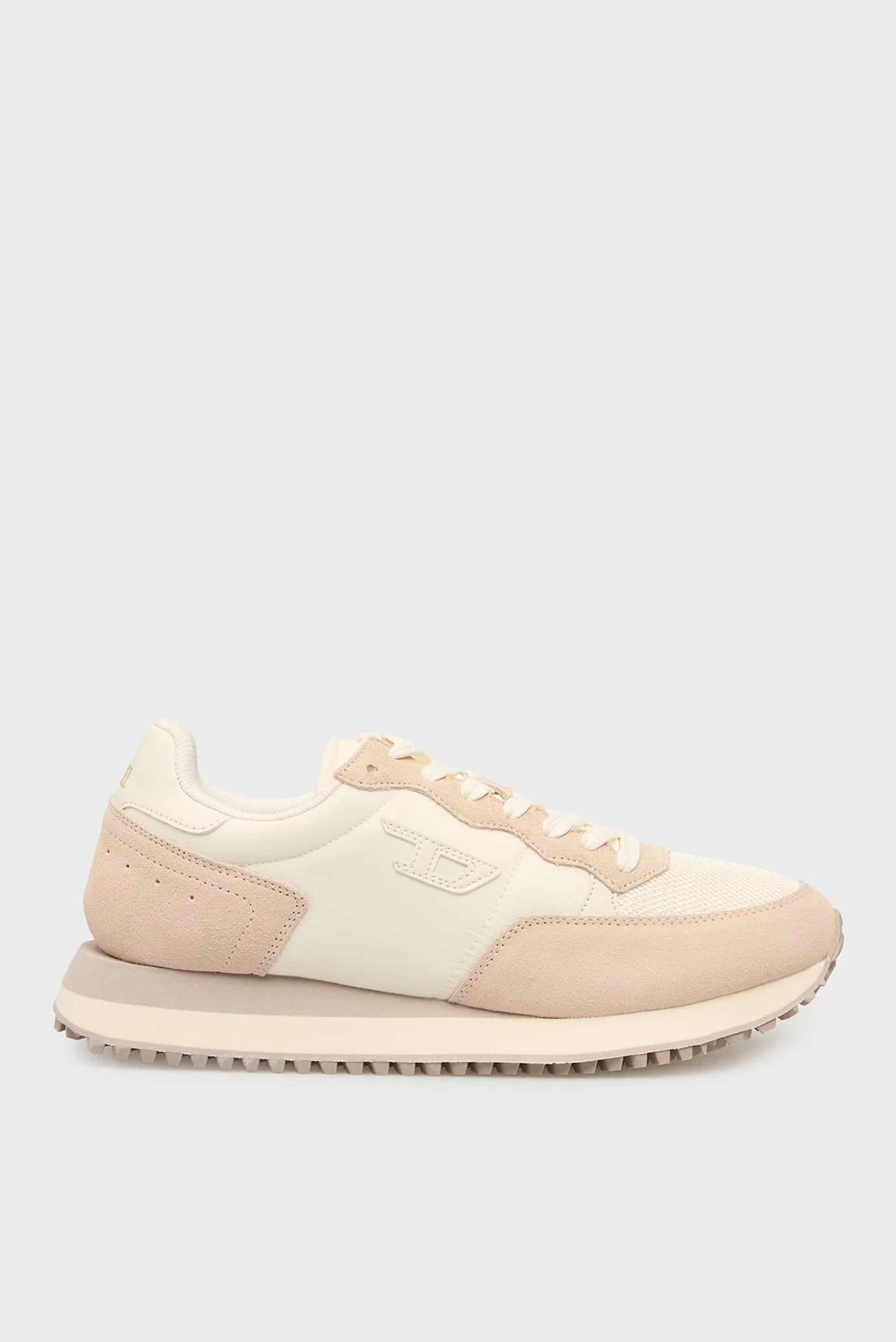 Мужские бежевые кроссовки S-D-LIGHT Diesel Y03720 PS326 — MD-Fashion