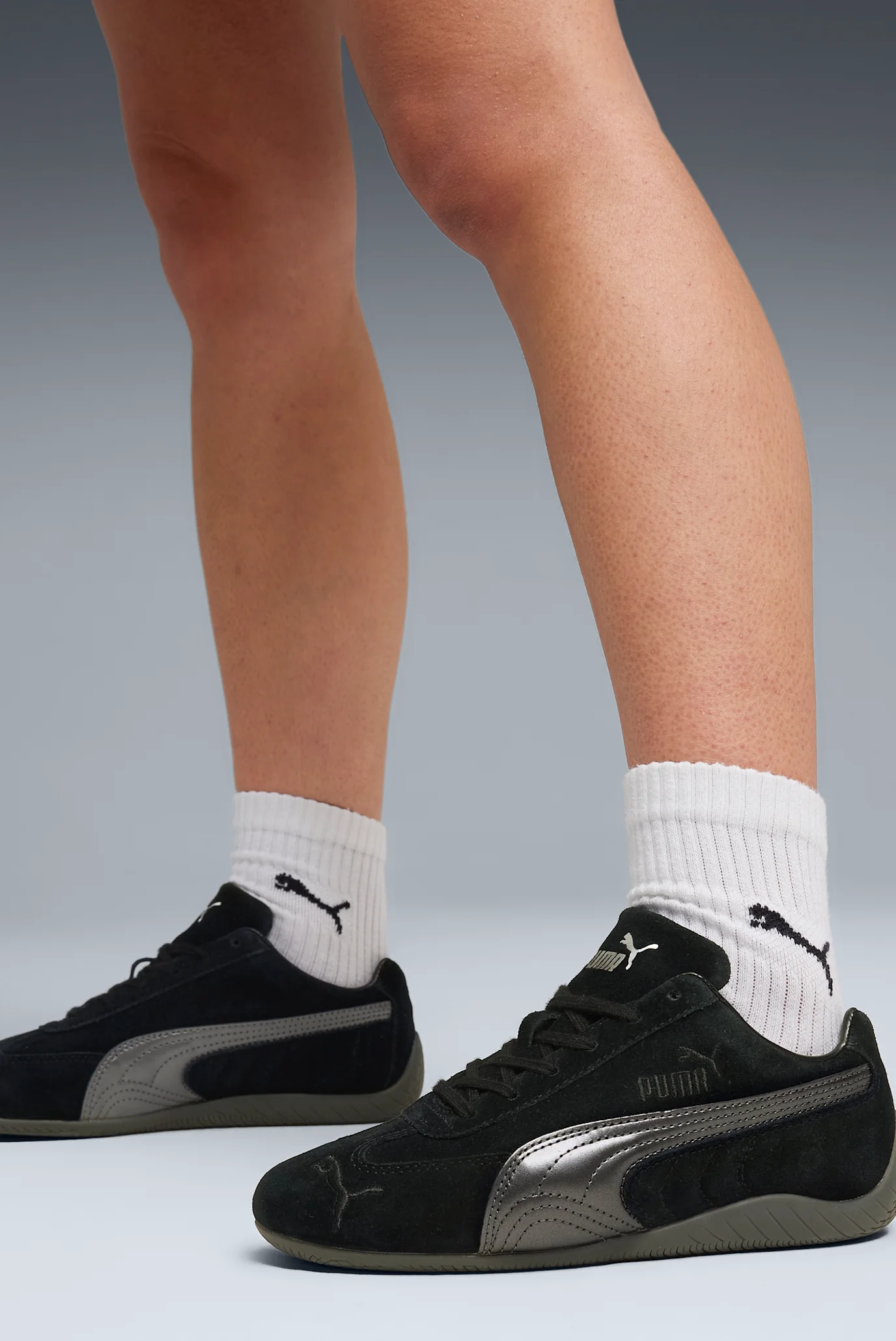Чорні замшеві кросівки Speedcat Lux Sneakers Unisex PUMA 408198_02