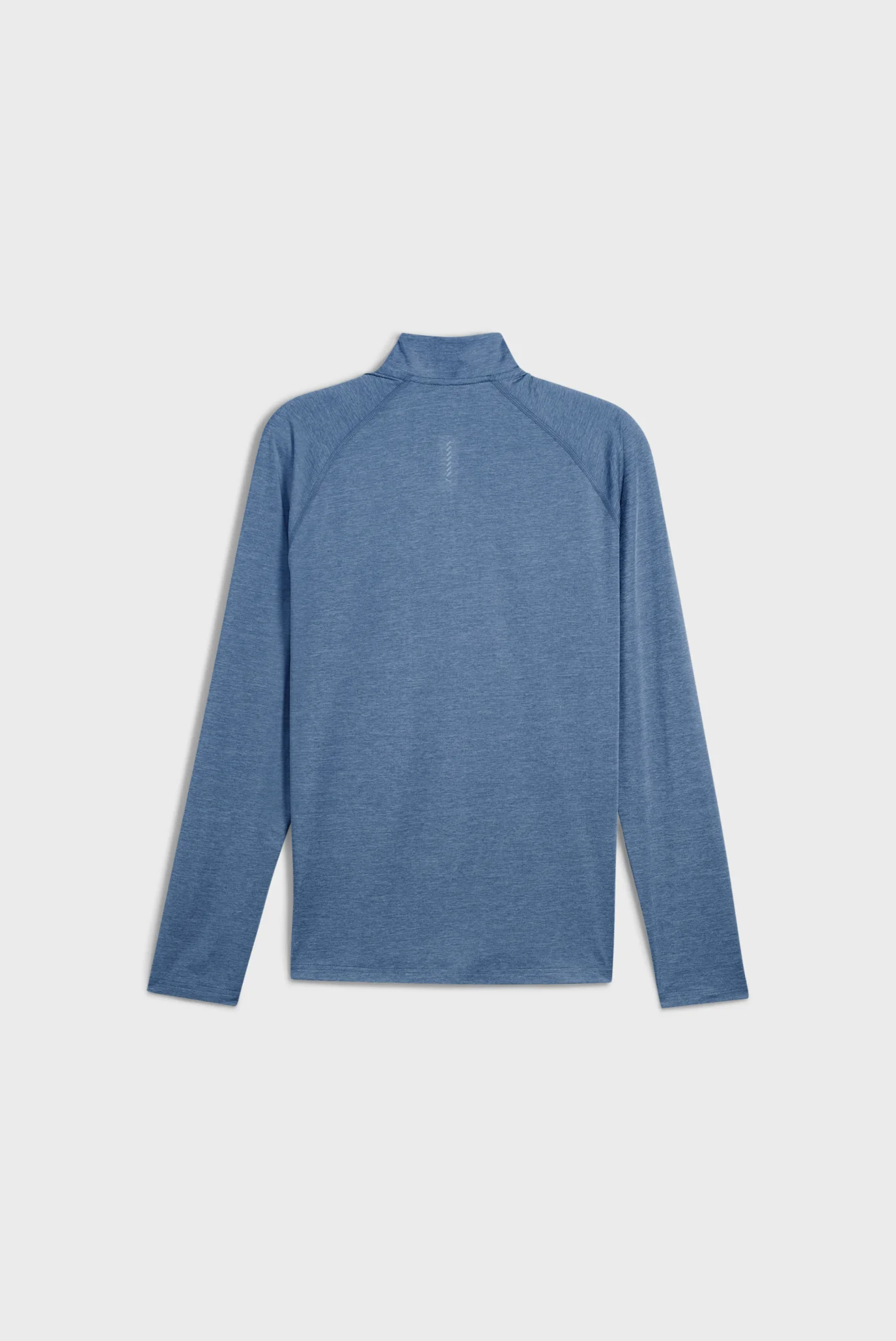 Мужской синий лонгслив VELOCITY CLOUDSPUN Running Quarter-Zip Top