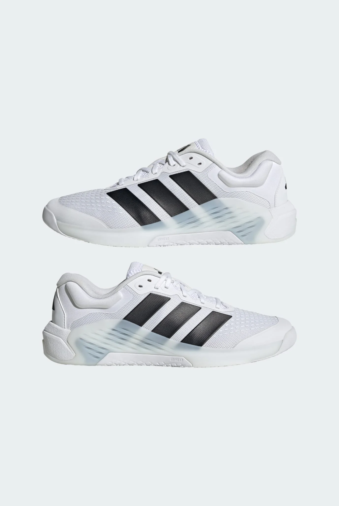 Чоловічі білі кросівки Dropset 4 Power Training adidas JR1960 — MD