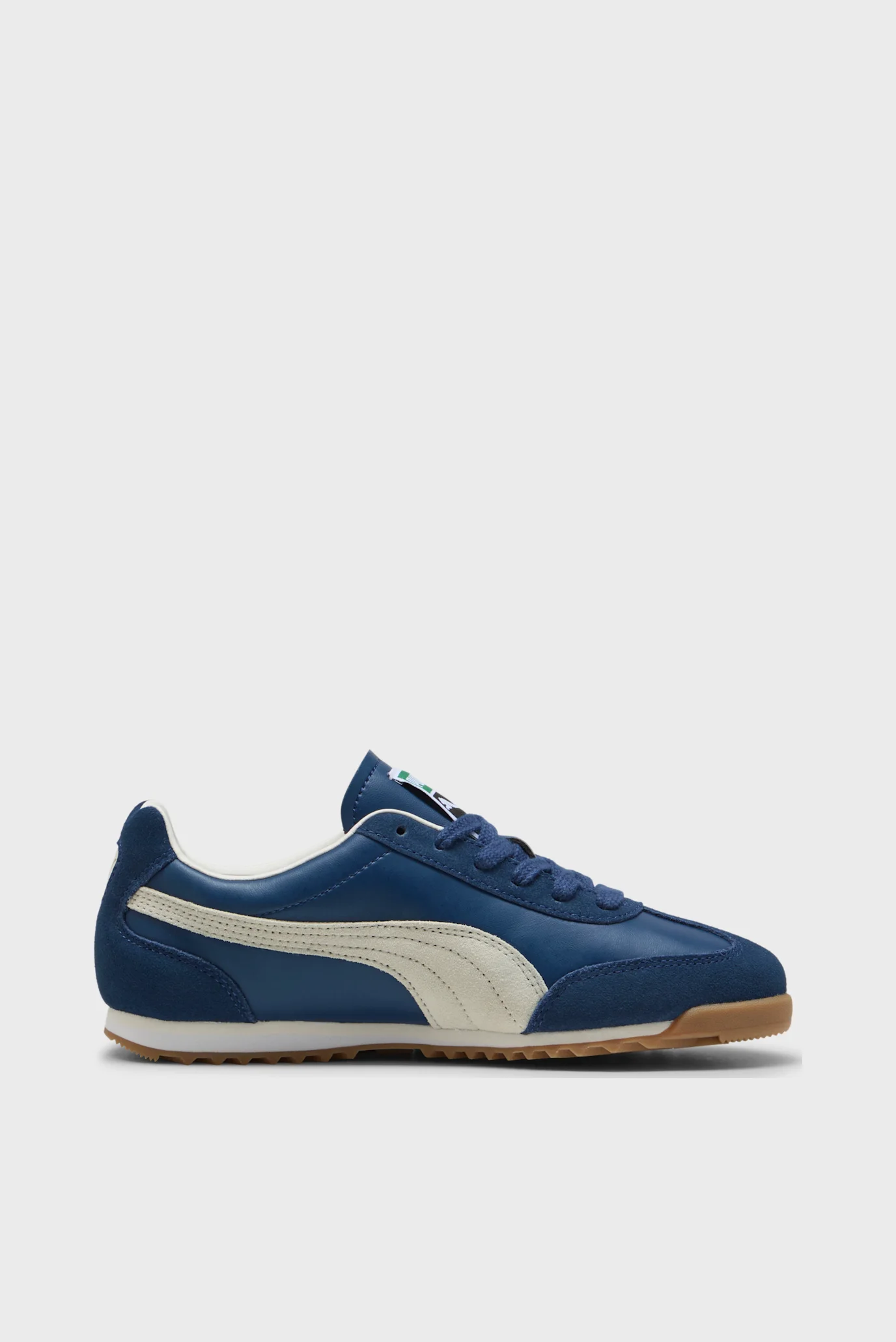 Темно-сині шкіряні кросівки Arizona Retro Sneakers Unisex PUMA