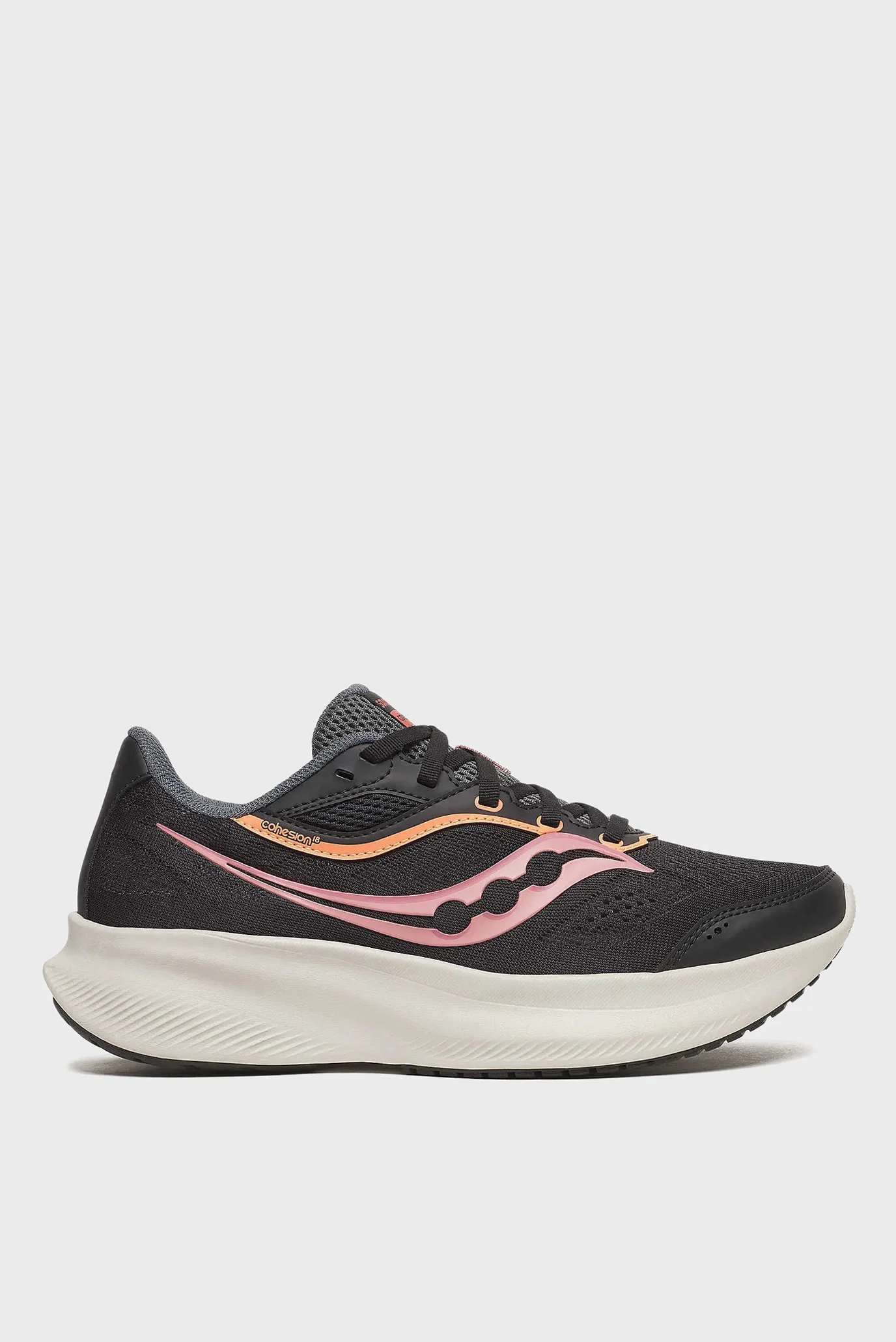Женские черные кроссовки COHESION 18 Saucony S11034-104 — MD-Fashion