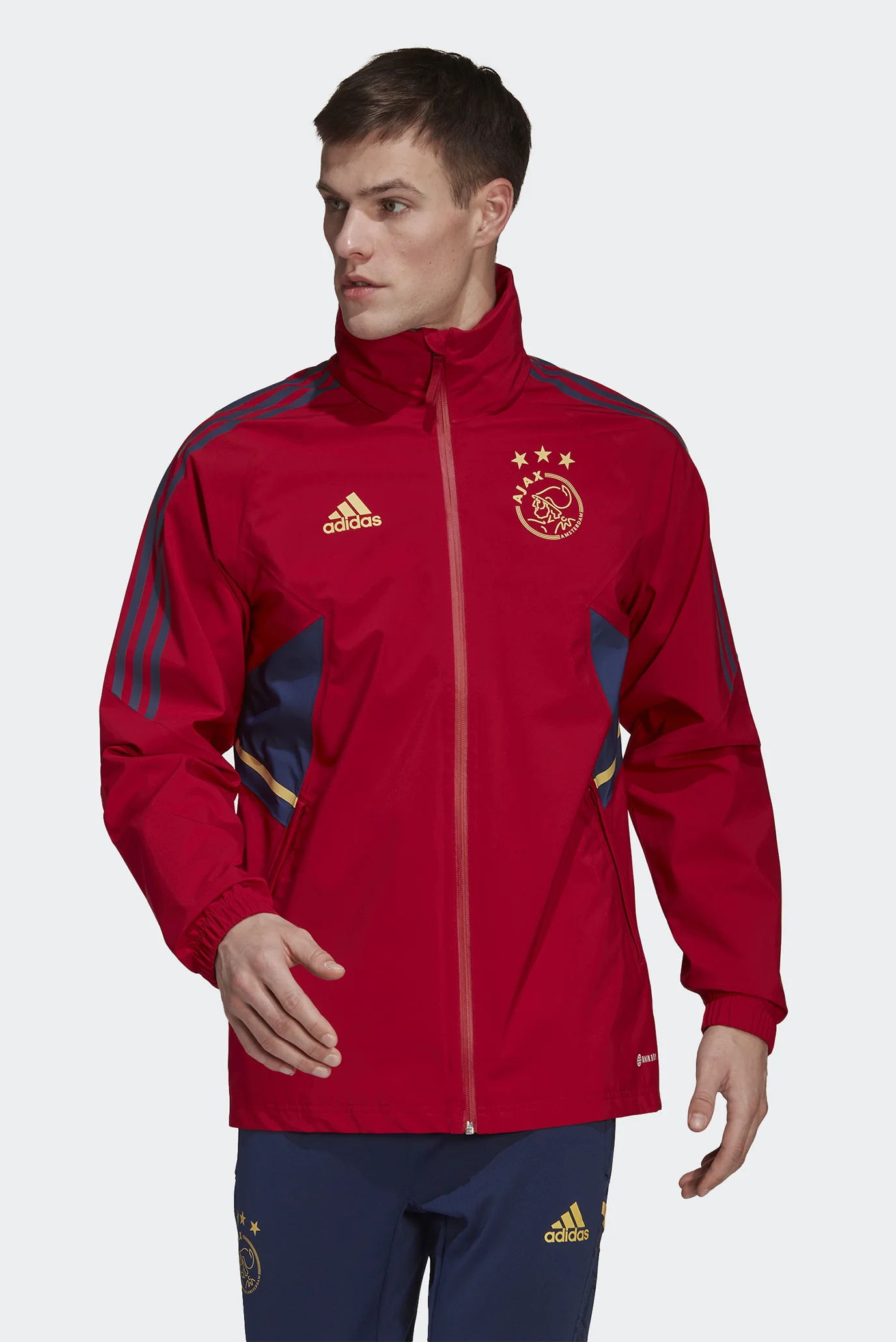 Куртка AJAX RAIN JKT adidas H58271 — MD-Fashion