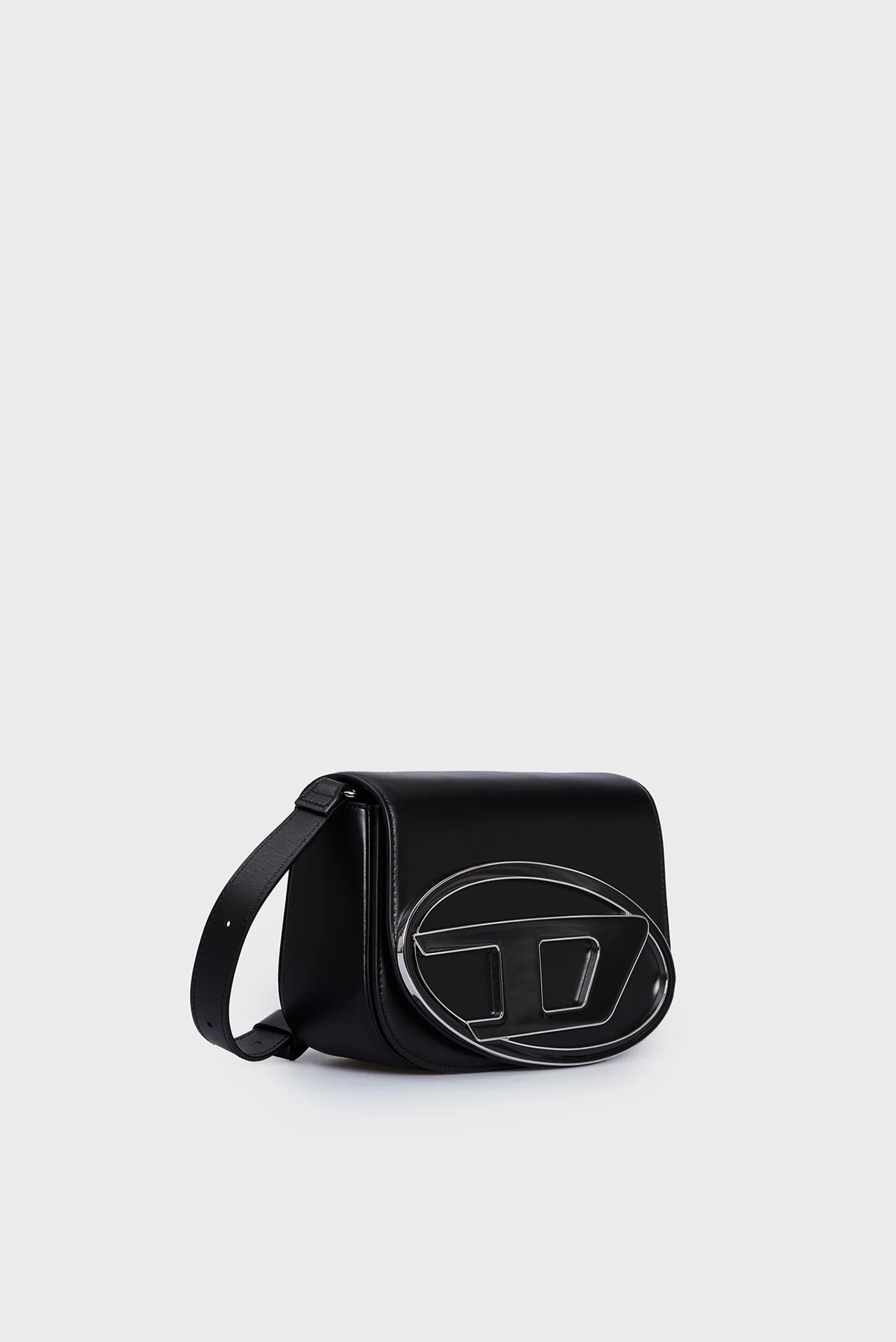 d Женская черная кожаная сумка 1DR M Diesel X09568 PR818 — MD-Fashion