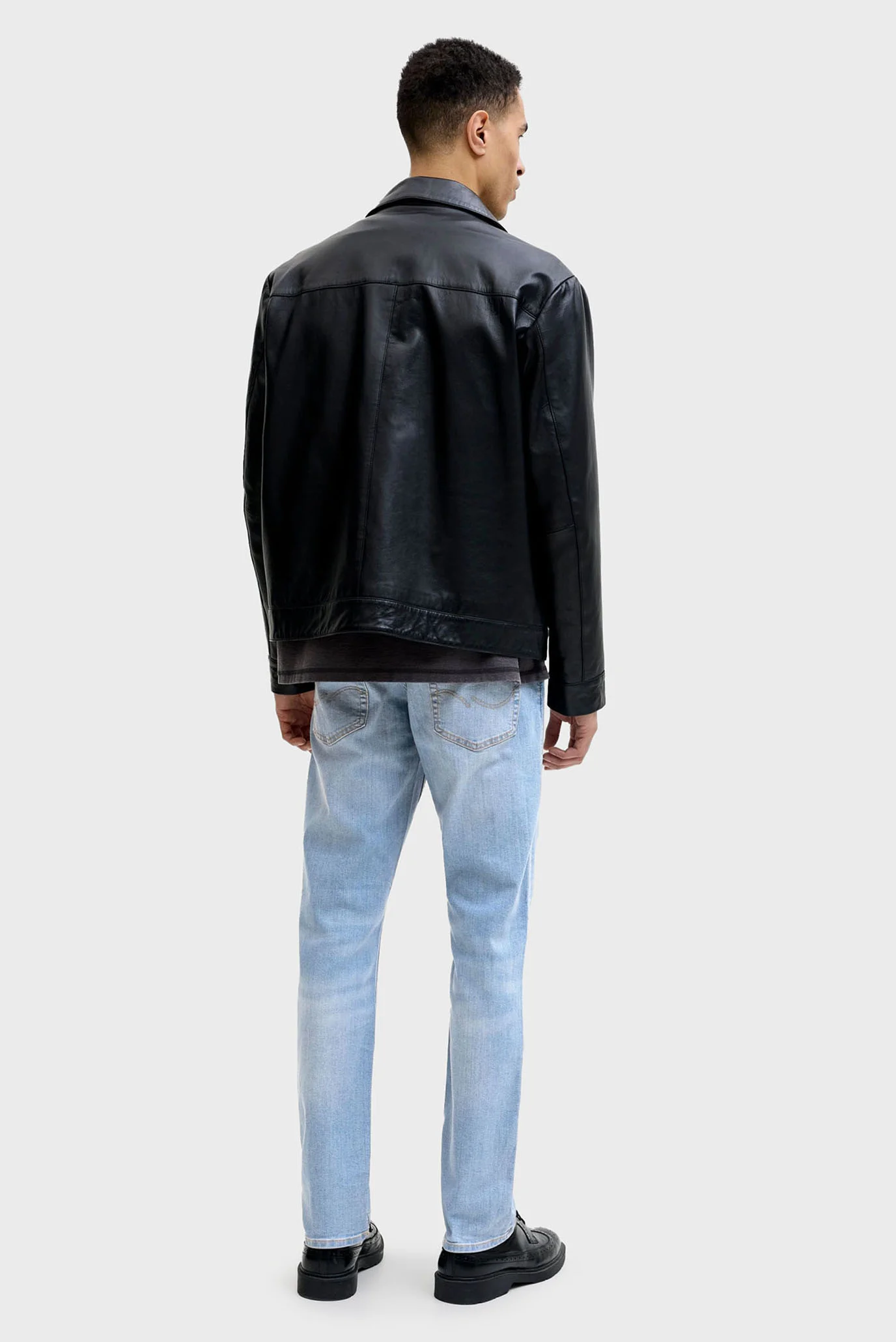 Мужские голубые джинсы JJIGLENN JJORIGINAL Jack & Jones 12243593
