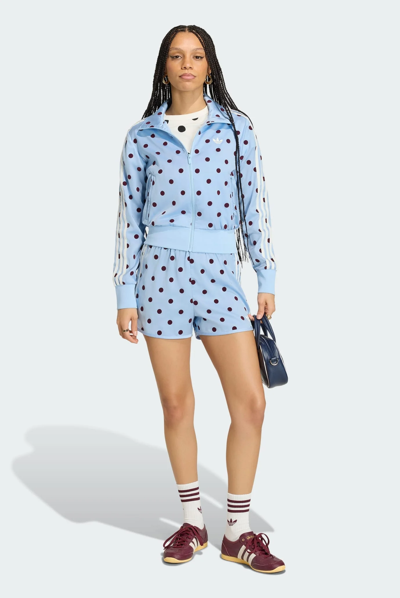 ts(s) Garment Dye Paisley Jacquard ベスト Жіноча блакитна спортивна кофта у горошок Satin Polka Dots Tt