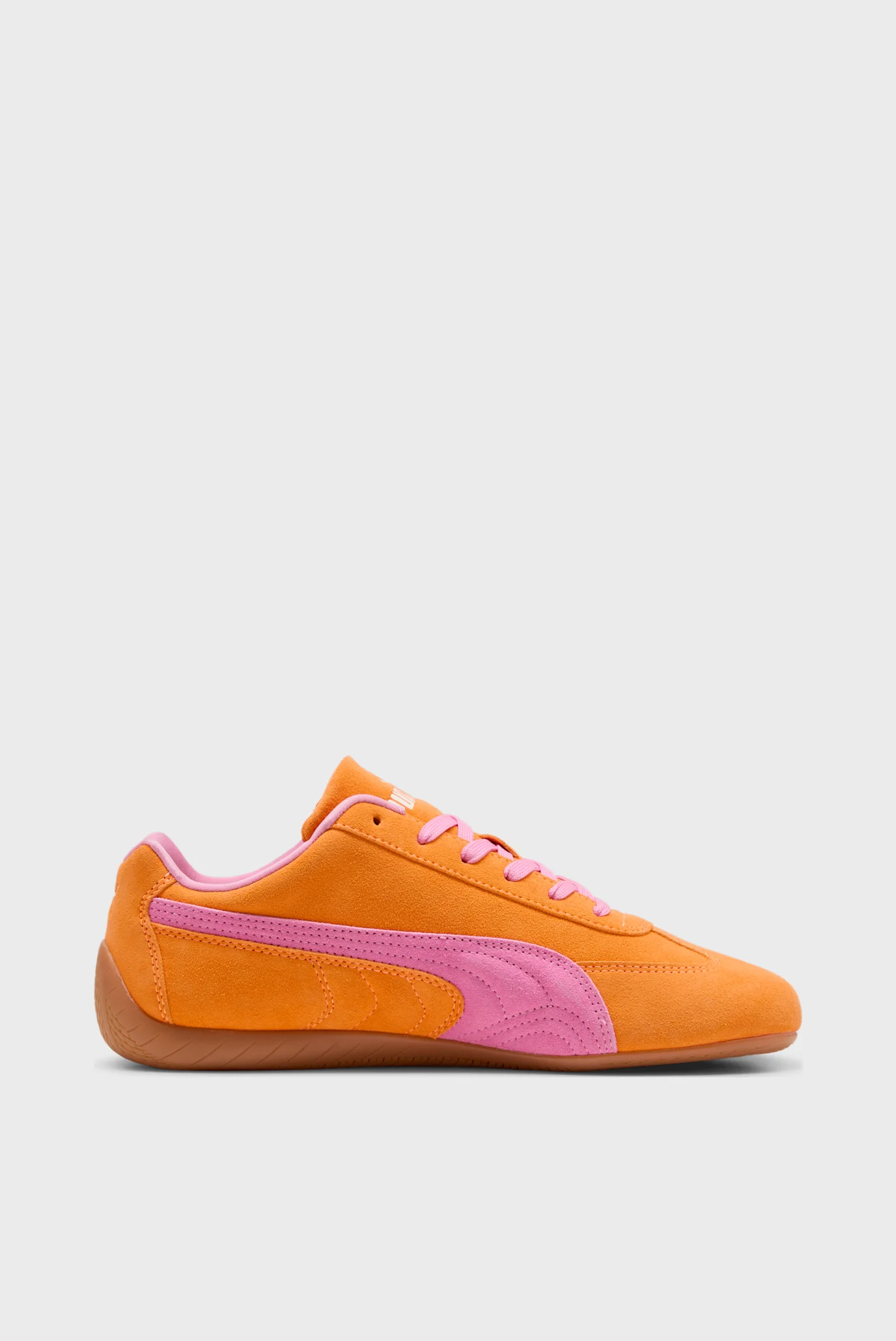 Помаранчеві замшеві кросівки Speedcat OG Unisex PUMA 398846_50