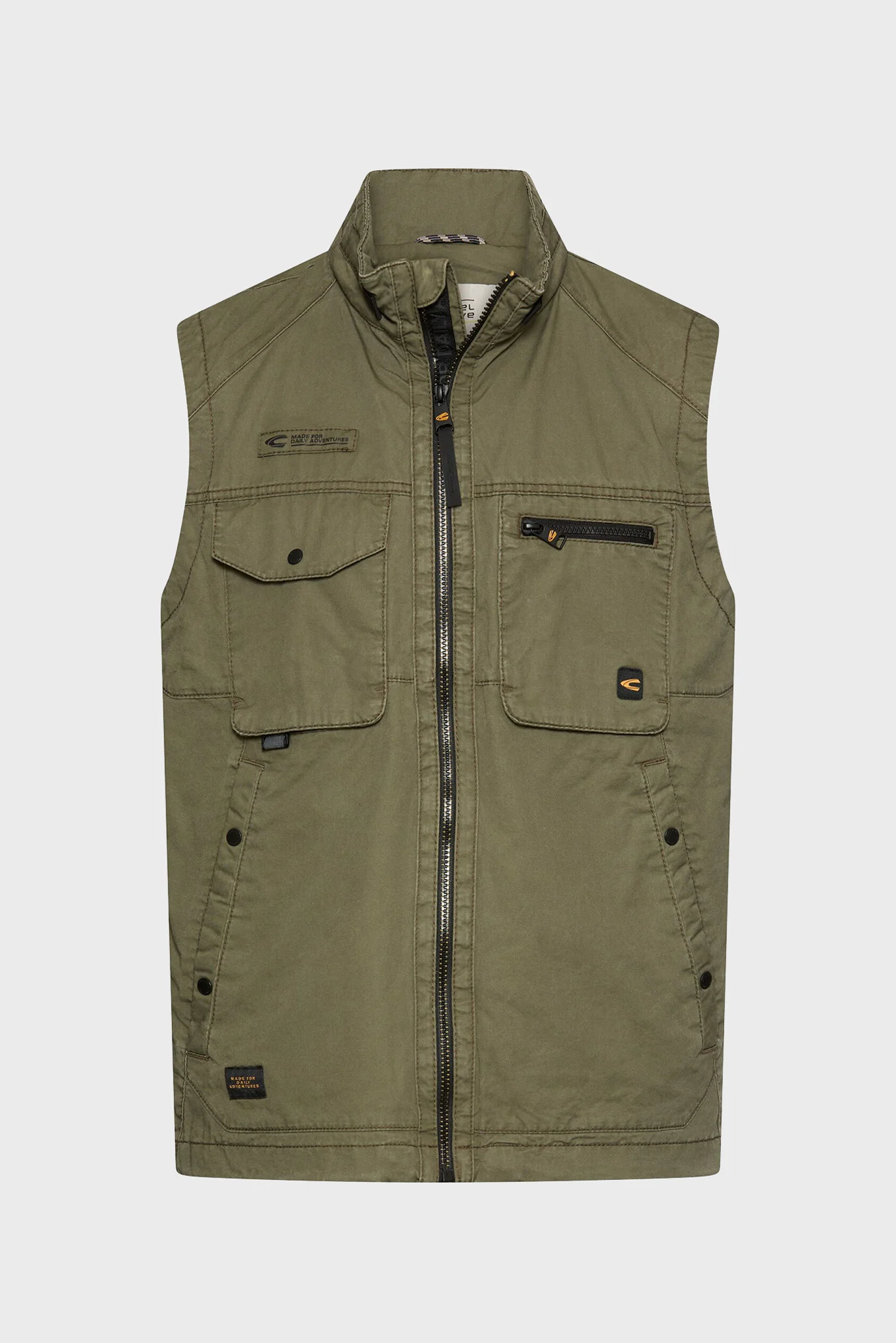 Чоловічий оливковий жилет Outdoor Camel Active 460140-7N60-35 — MD