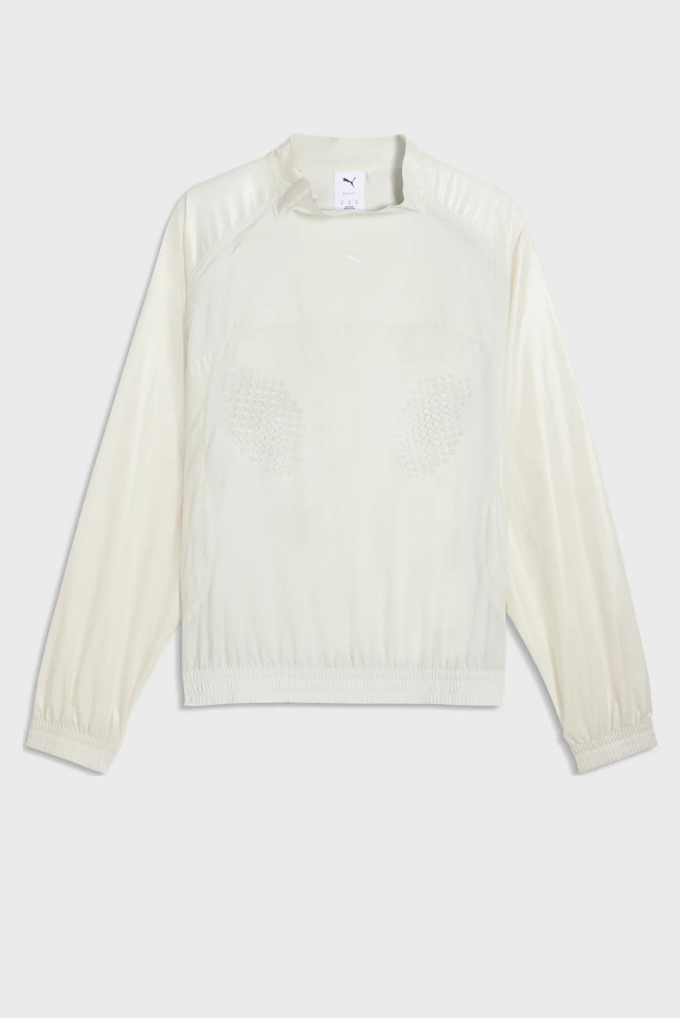 Білий лонгслів CLRT Half-Zip Top Unisex (унісекс) PUMA 634769_05