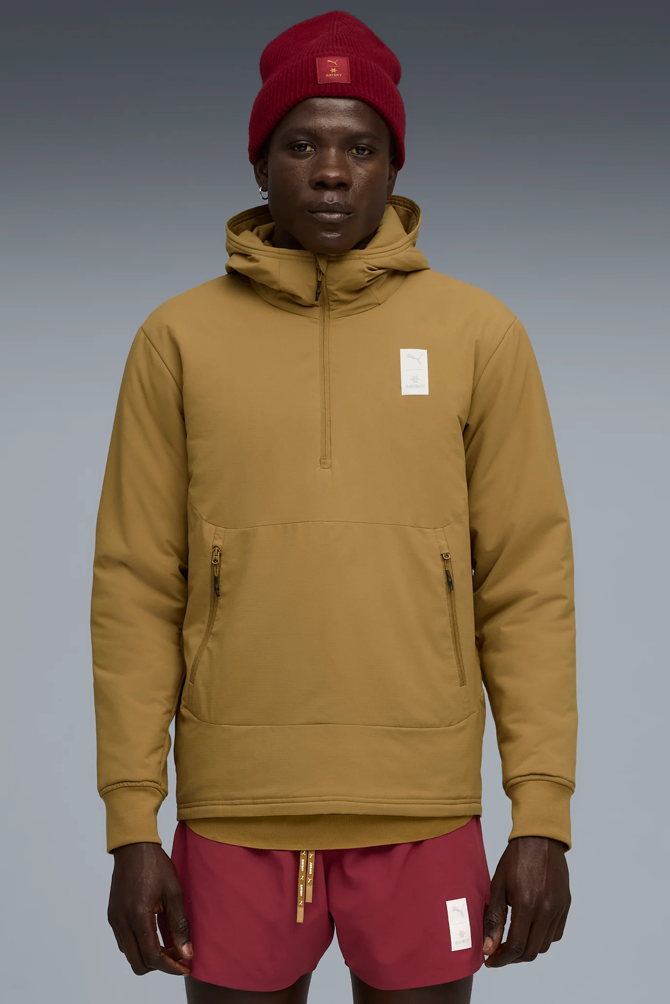Коричневий анорак PUMA x SAYSKY Anorak Unisex (унісекс) PUMA