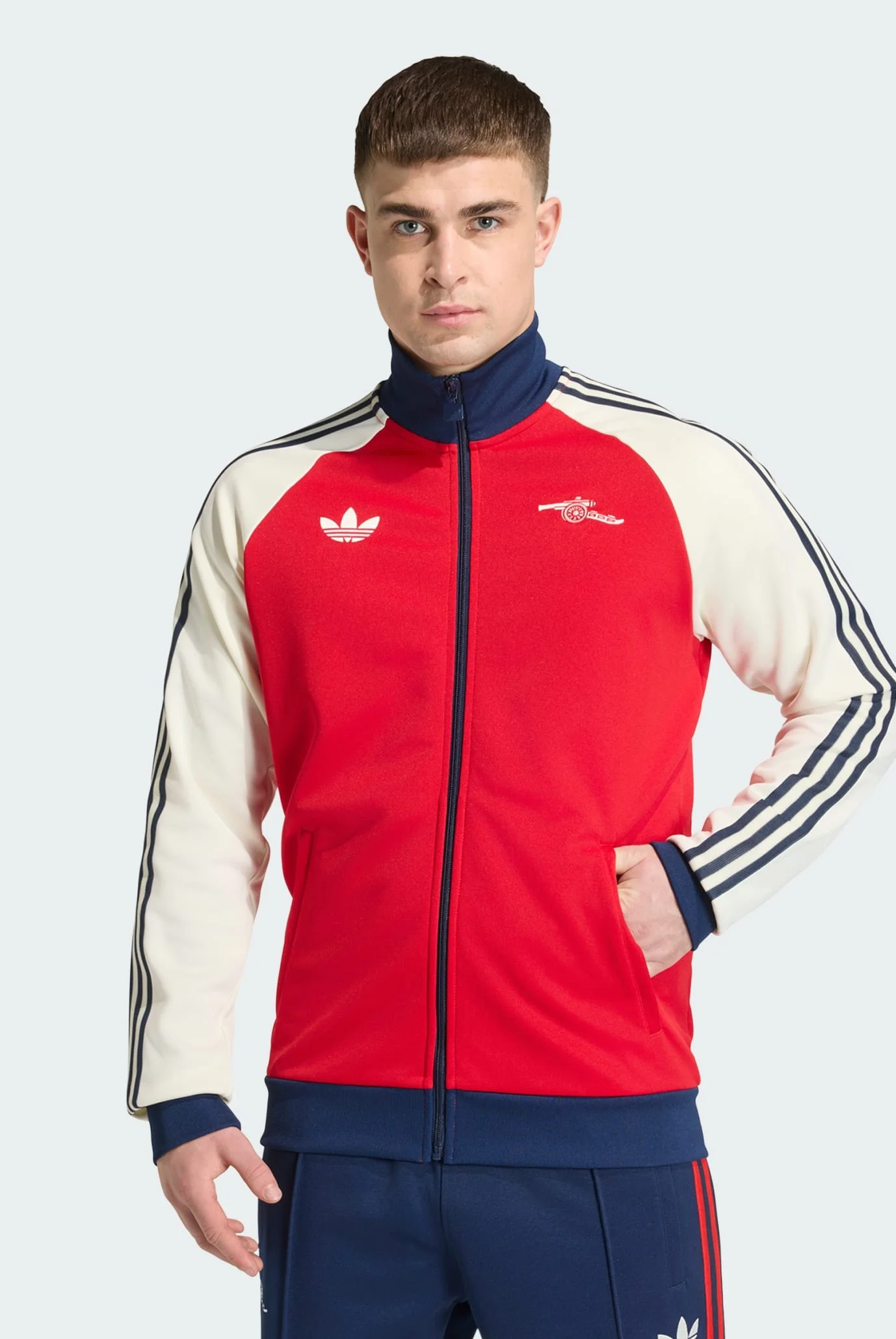 Мужская красная спортивная кофта Arsenal FC OG adidas KB1793 — MD