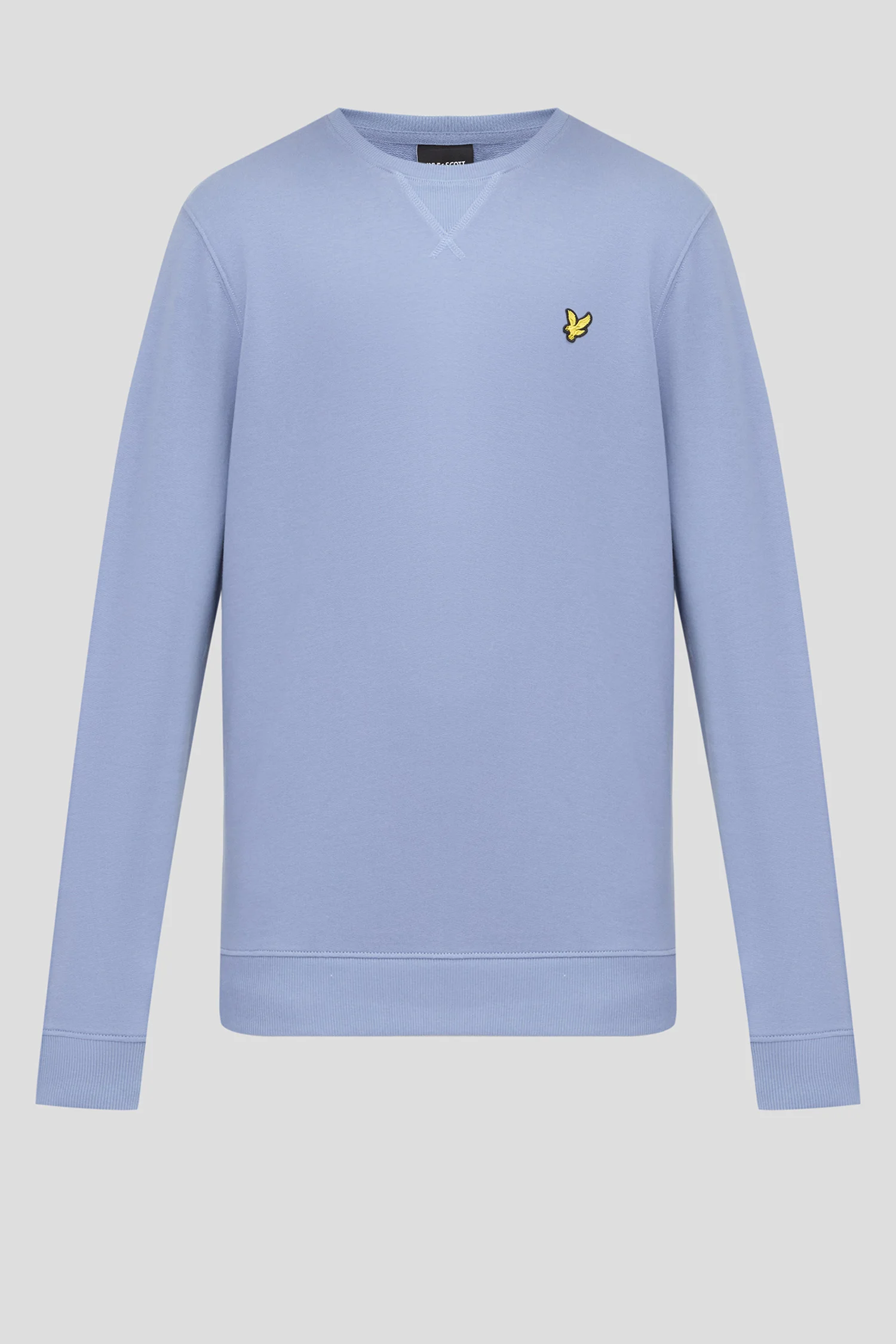 Мужской голубой свитшот Lyle & Scott ML424VOG-X301 — MD-Fashion