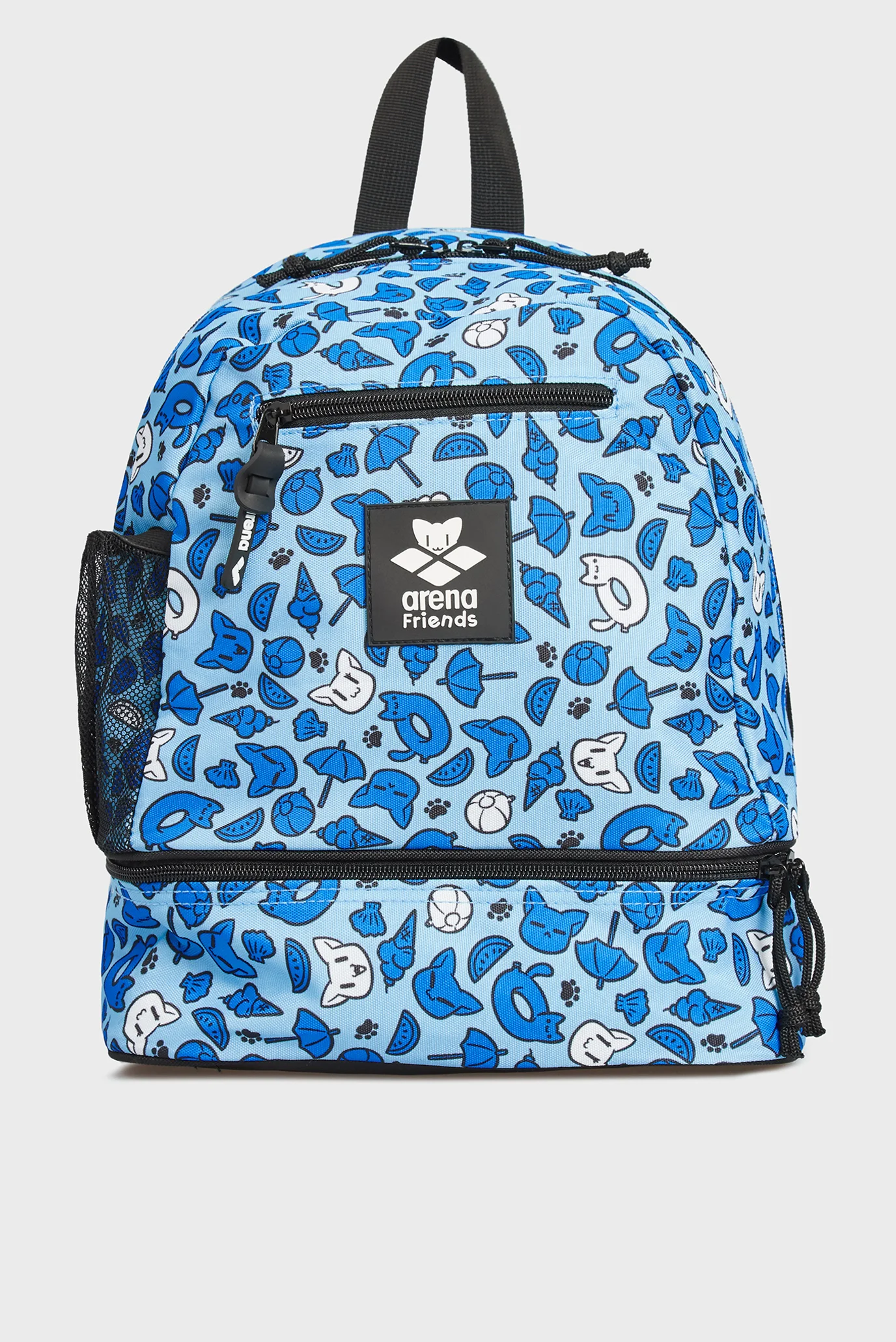 Дитячий блакитний рюкзак з візерунком TEAM BACKPACK FRIENDS Arena