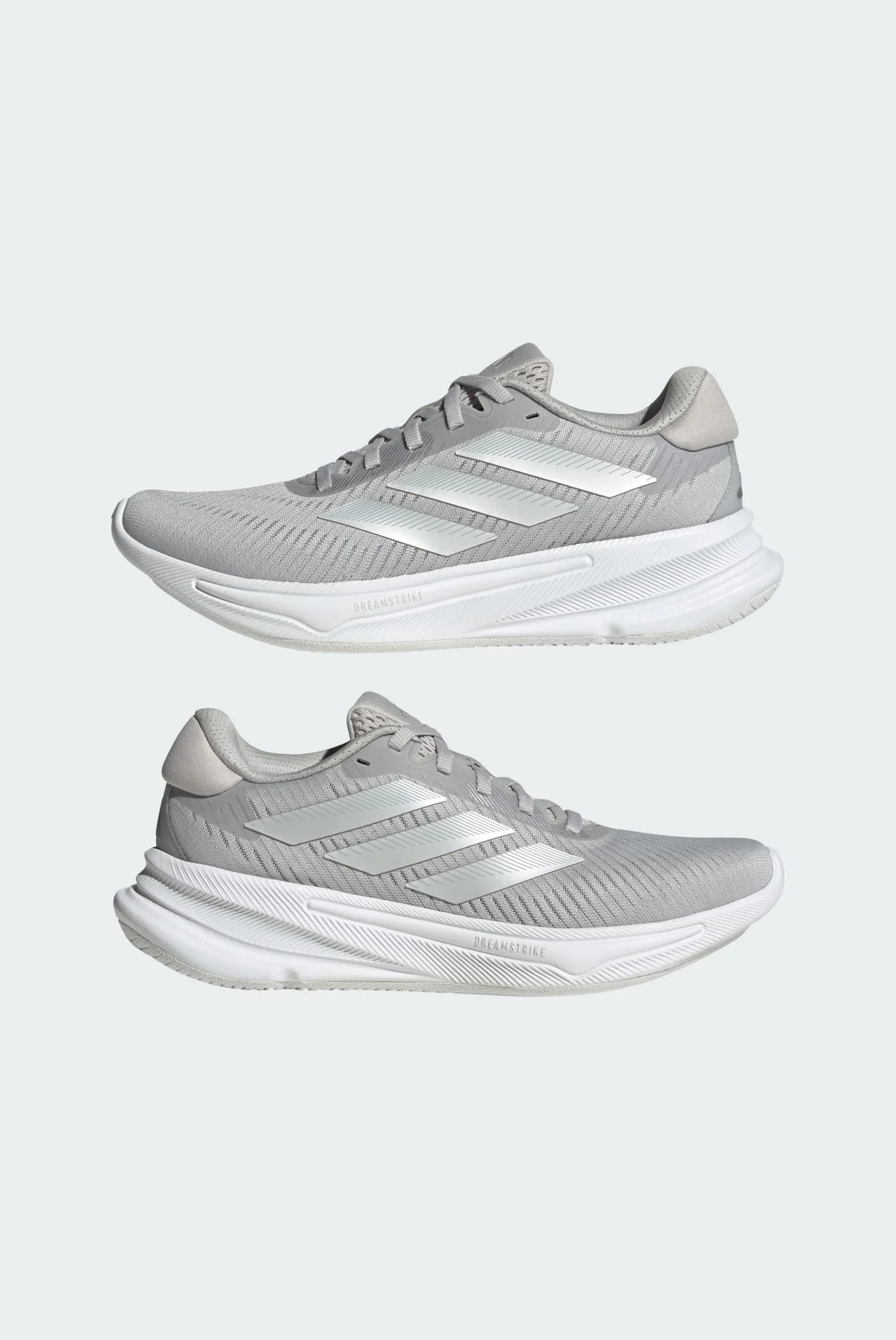 Жіночі сірі кросівки Supernova Ease adidas JI1425 — MD-Fashion