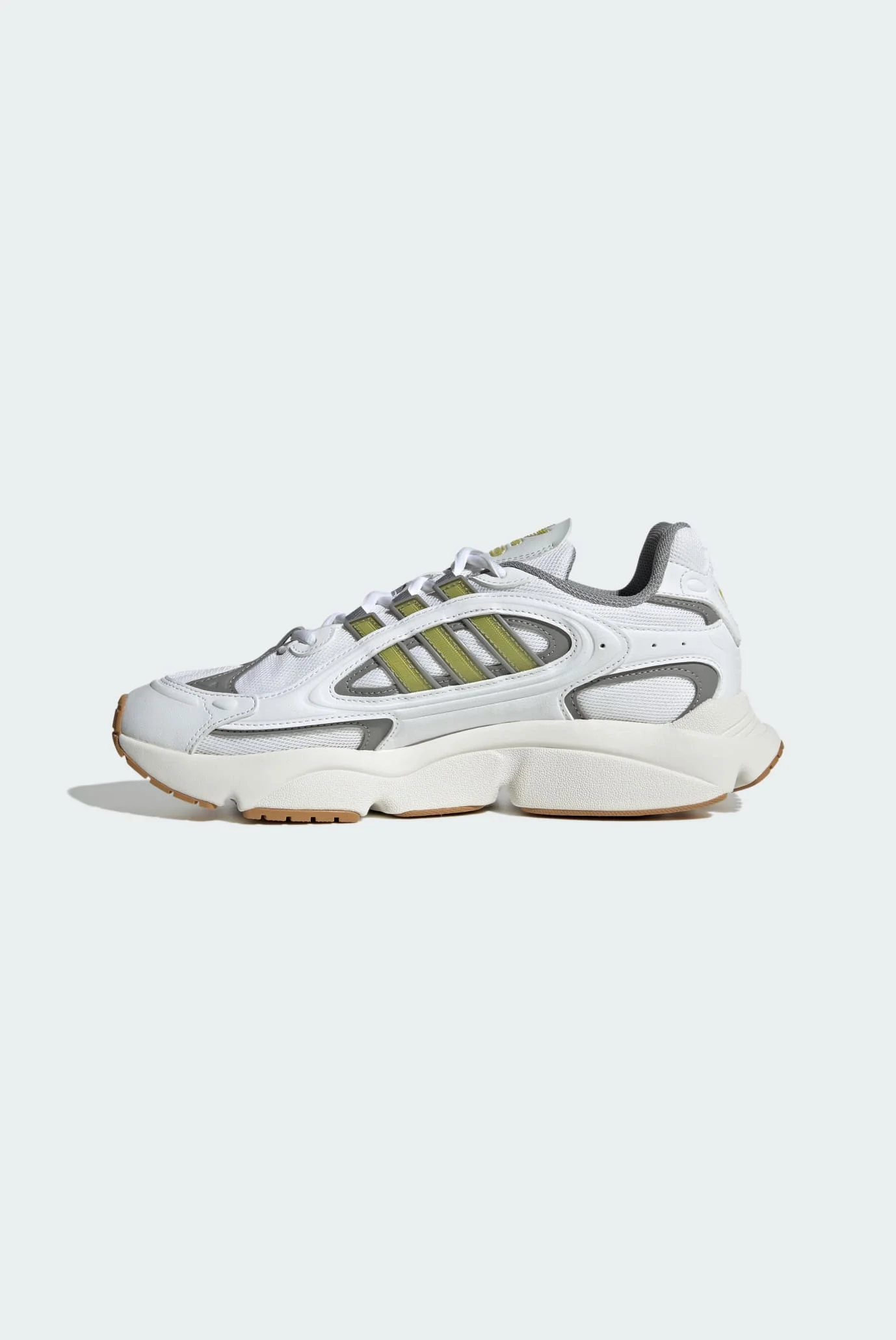 Ⓜ️ Чоловічі білі кросівки Ozmillen adidas JP7821 — MD-Fashion